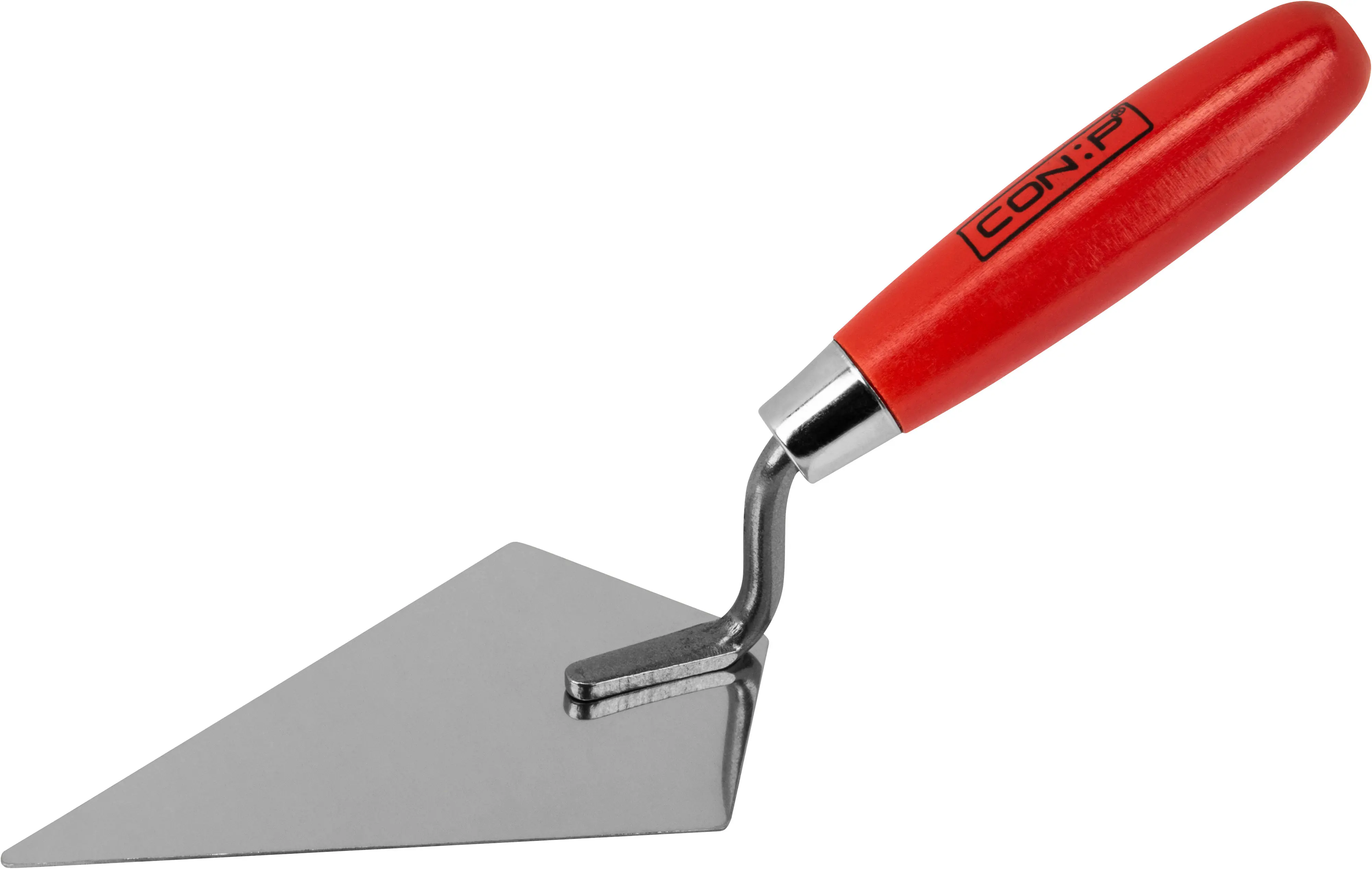 Spitzkelle 140 mm rostfrei