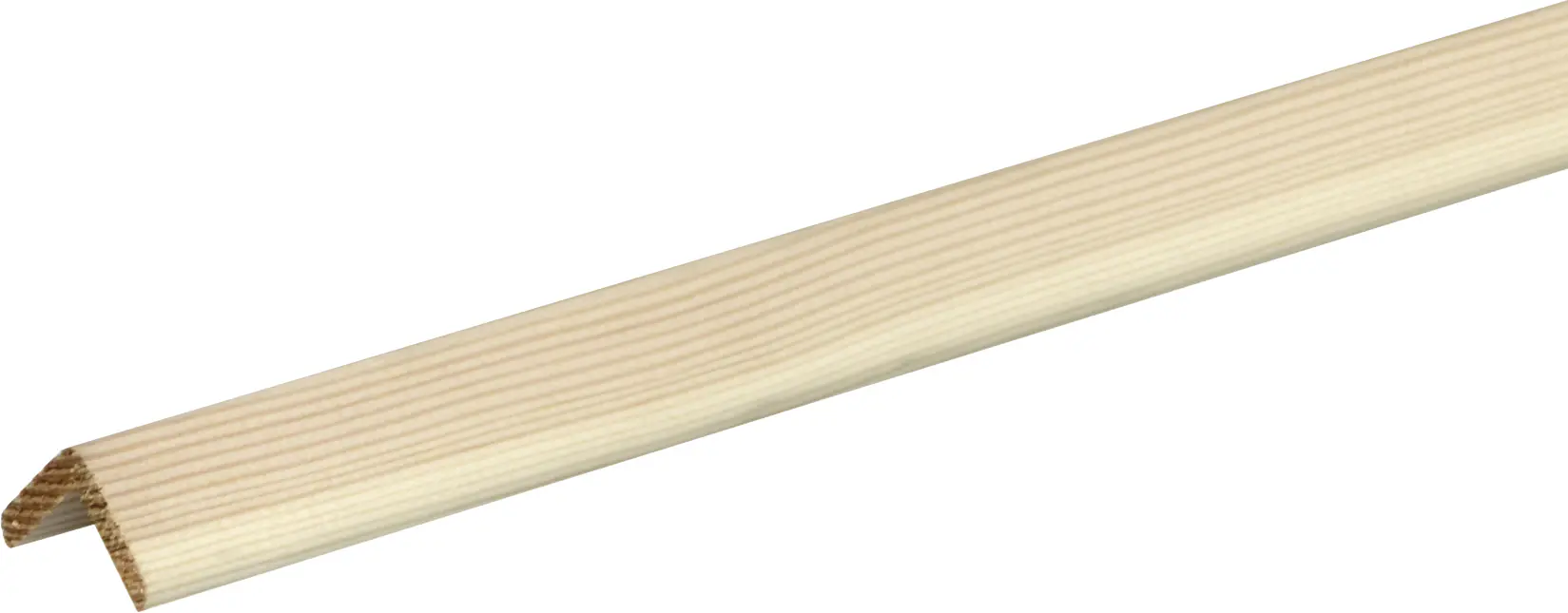 FN Neuhofer Winkelleiste 100 cm 22 x 22 mm Fichte/Kiefer