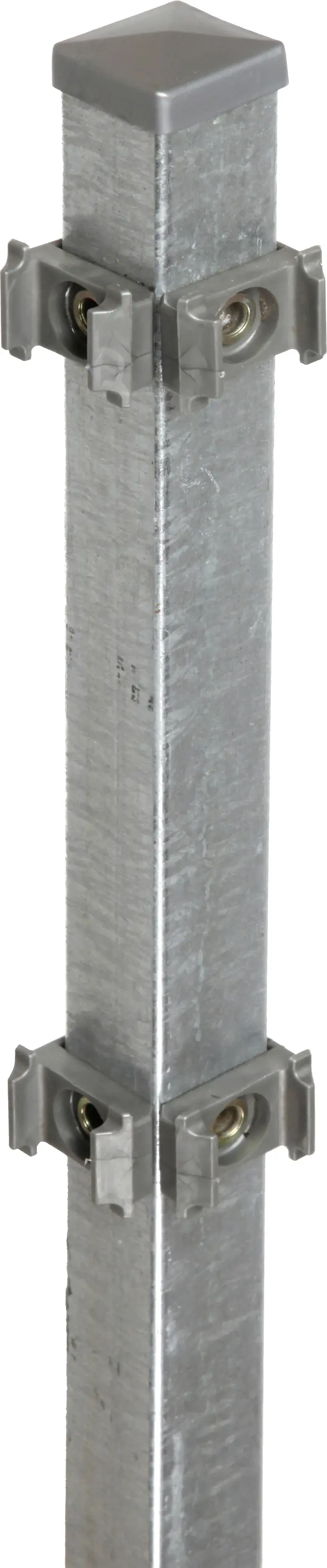 Floraworld Zauneckpfosten Classic 170 x 4 x 4 cm feuerverzinkt