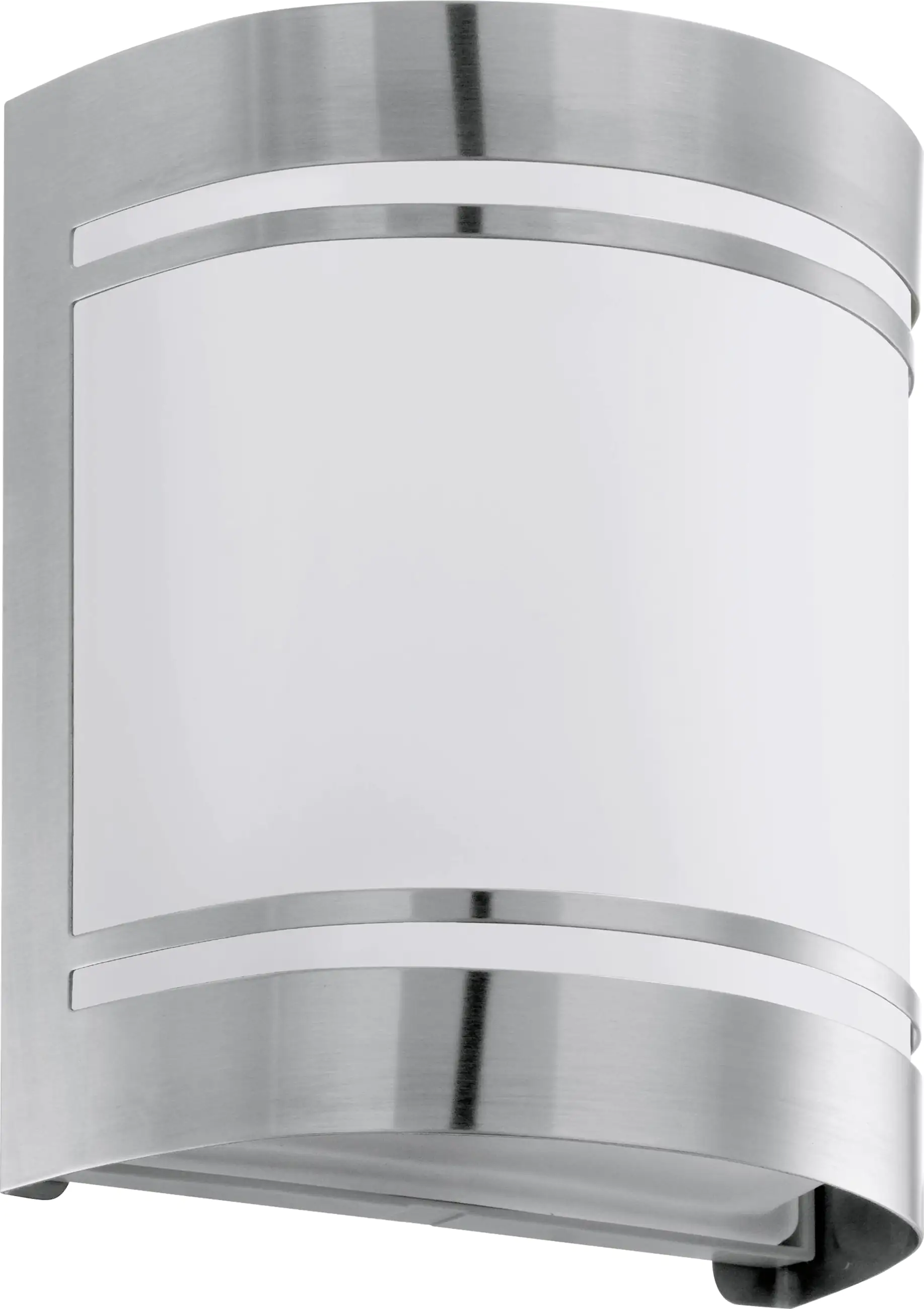 Eglo Außen-Wandleuchte Rosada-E edelstahl 14 x 16,5 x 10,5 cm E27