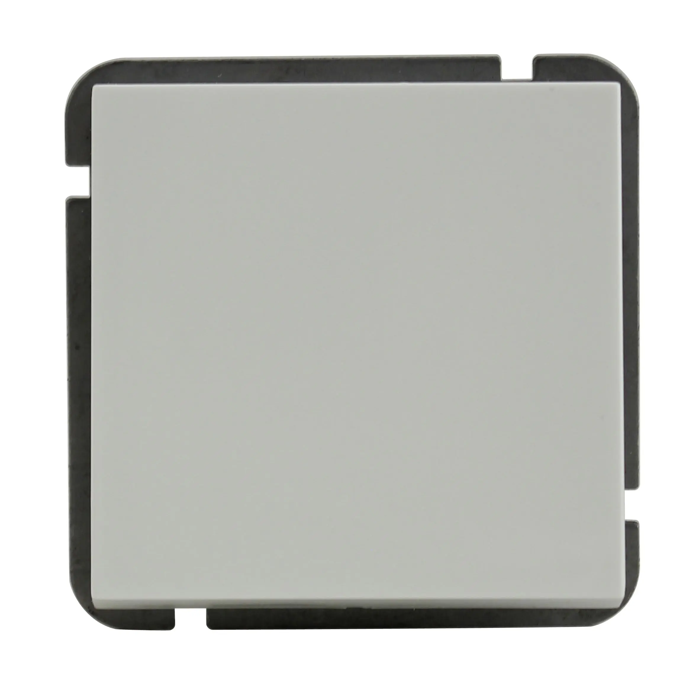 Unitec Taster Valencia mit Wippe alpinweiß