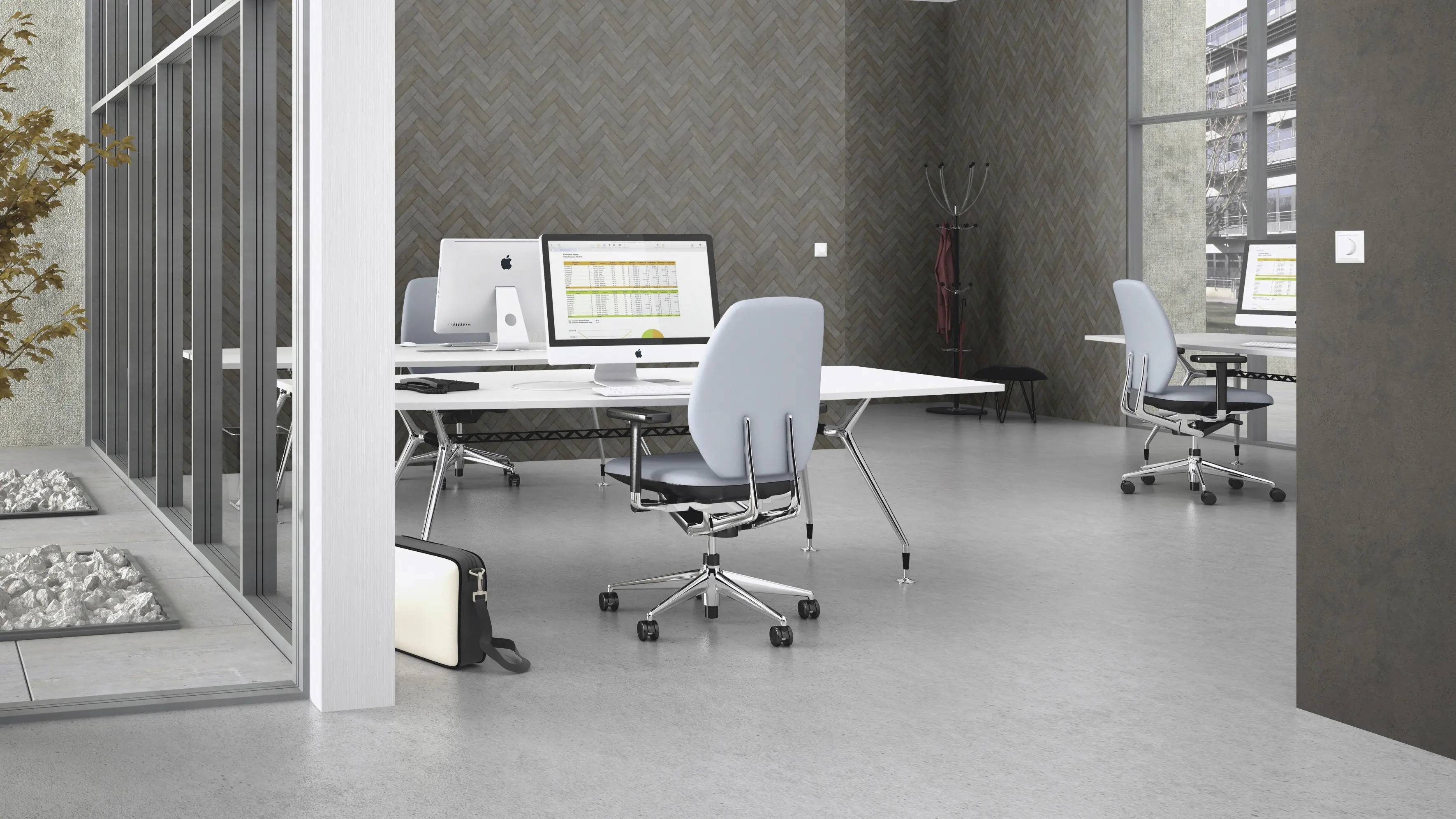 Rasch Vliestapete 315189 Braun-Dunkelbraun Uni 10,05 m x 0,53 m