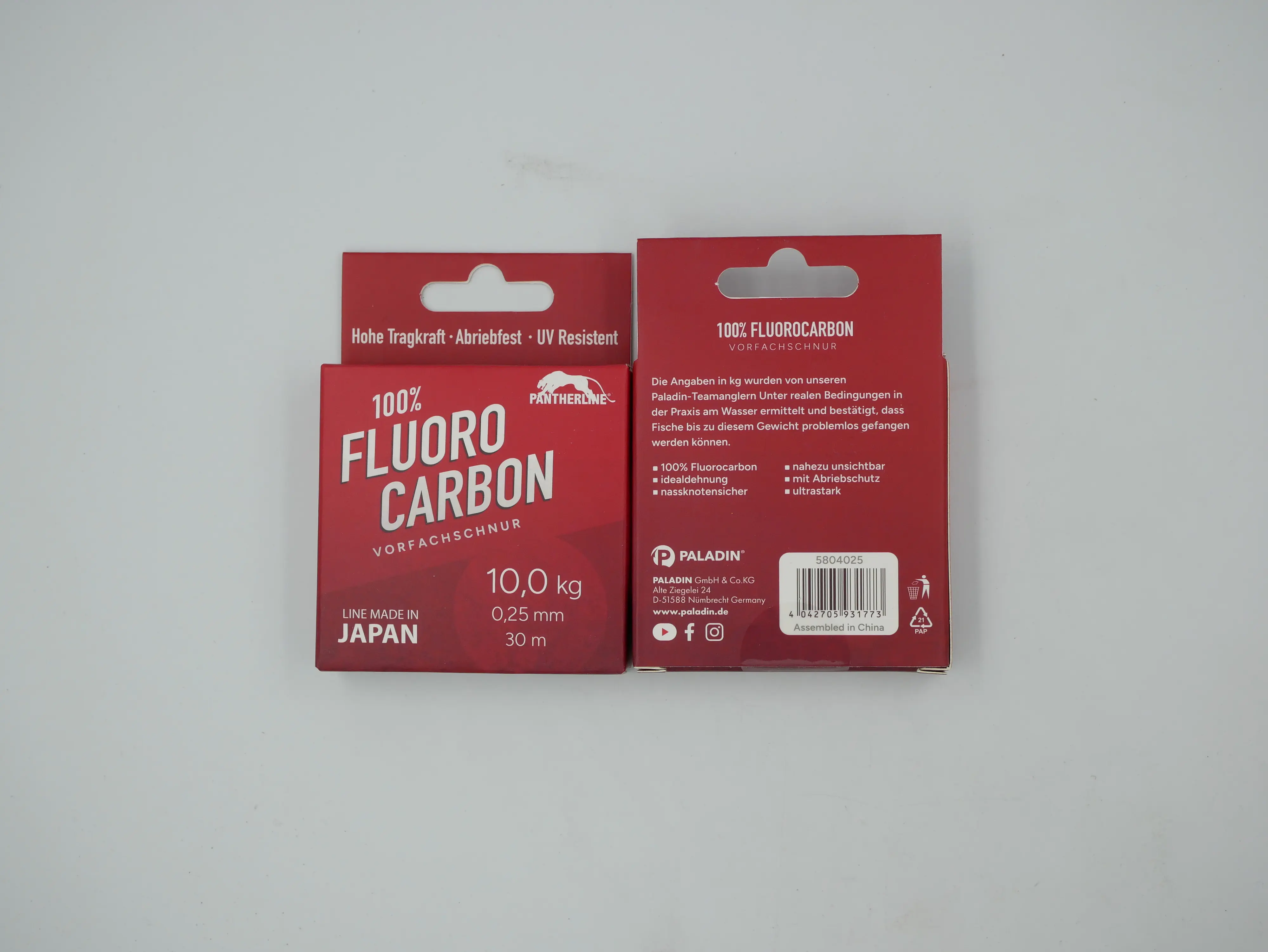 Paladin Angelschnur Vorfach 0,25 mm 30m/0,25mm/transparent Paladin Angelschnur Vorfach 0,25 mm 30m/0,25mm/transparent