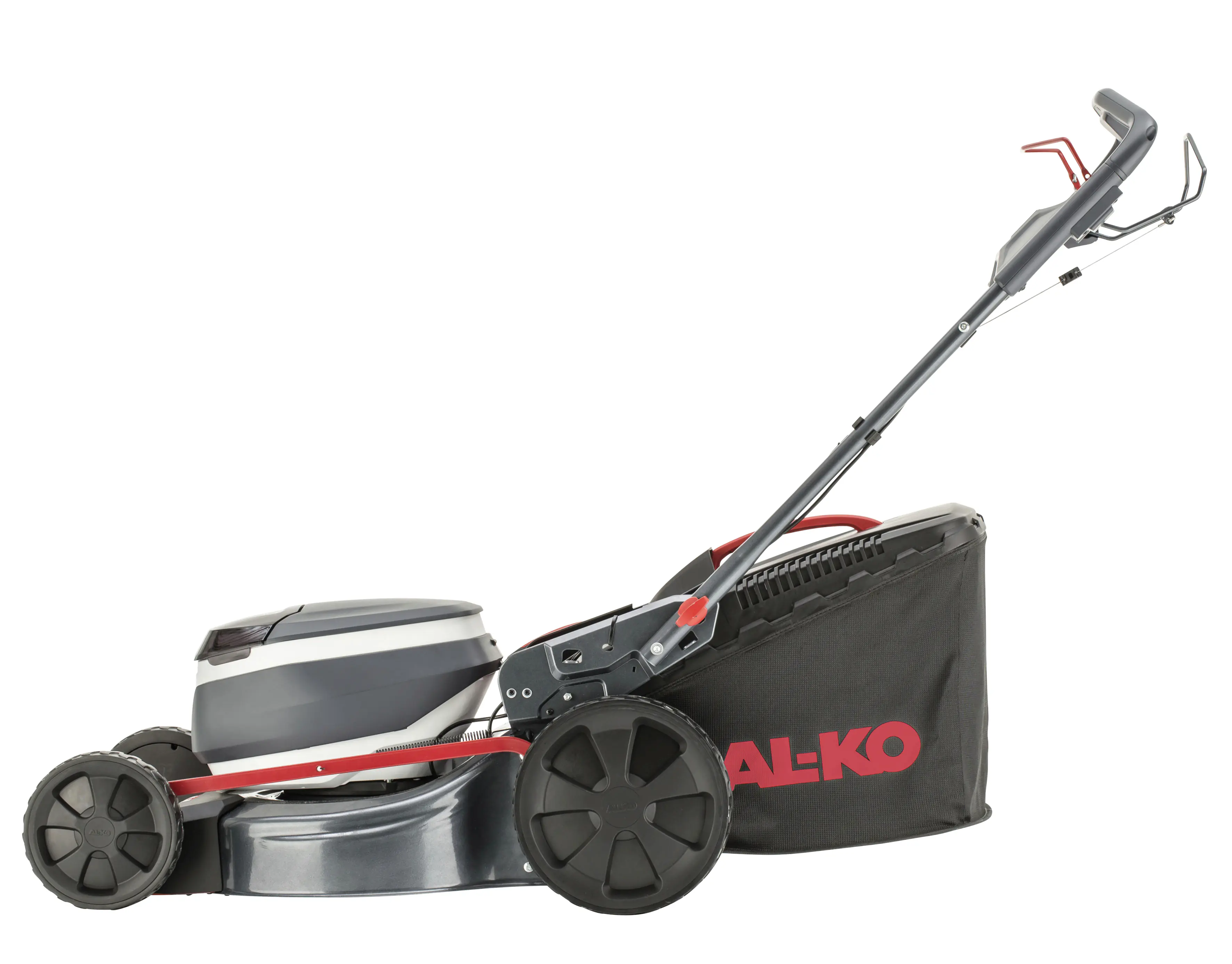  AL-KO Akku-Rasenmäher 46.6 Li SP Comfort 18/36 V 46 cm Schnittbreite inkl. 2 Akkus und Doppel-Ladegerät