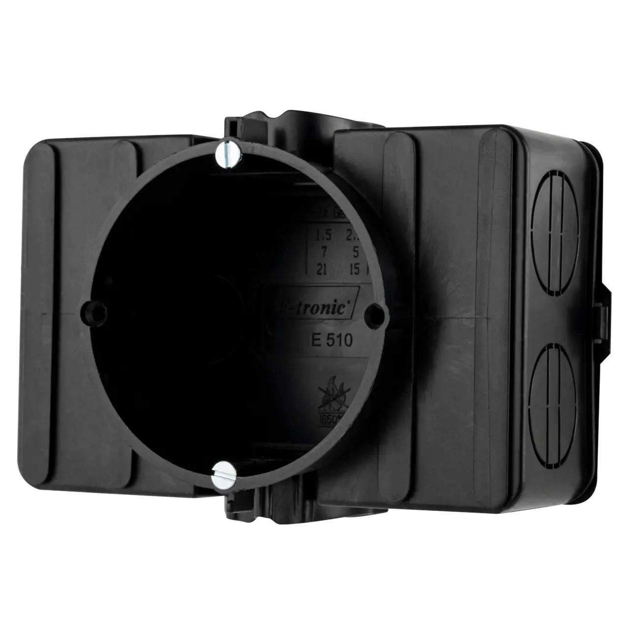 REV Verbindungsdose L110 x B71 x T45 mm Unterputz flammwidrig bis 650°