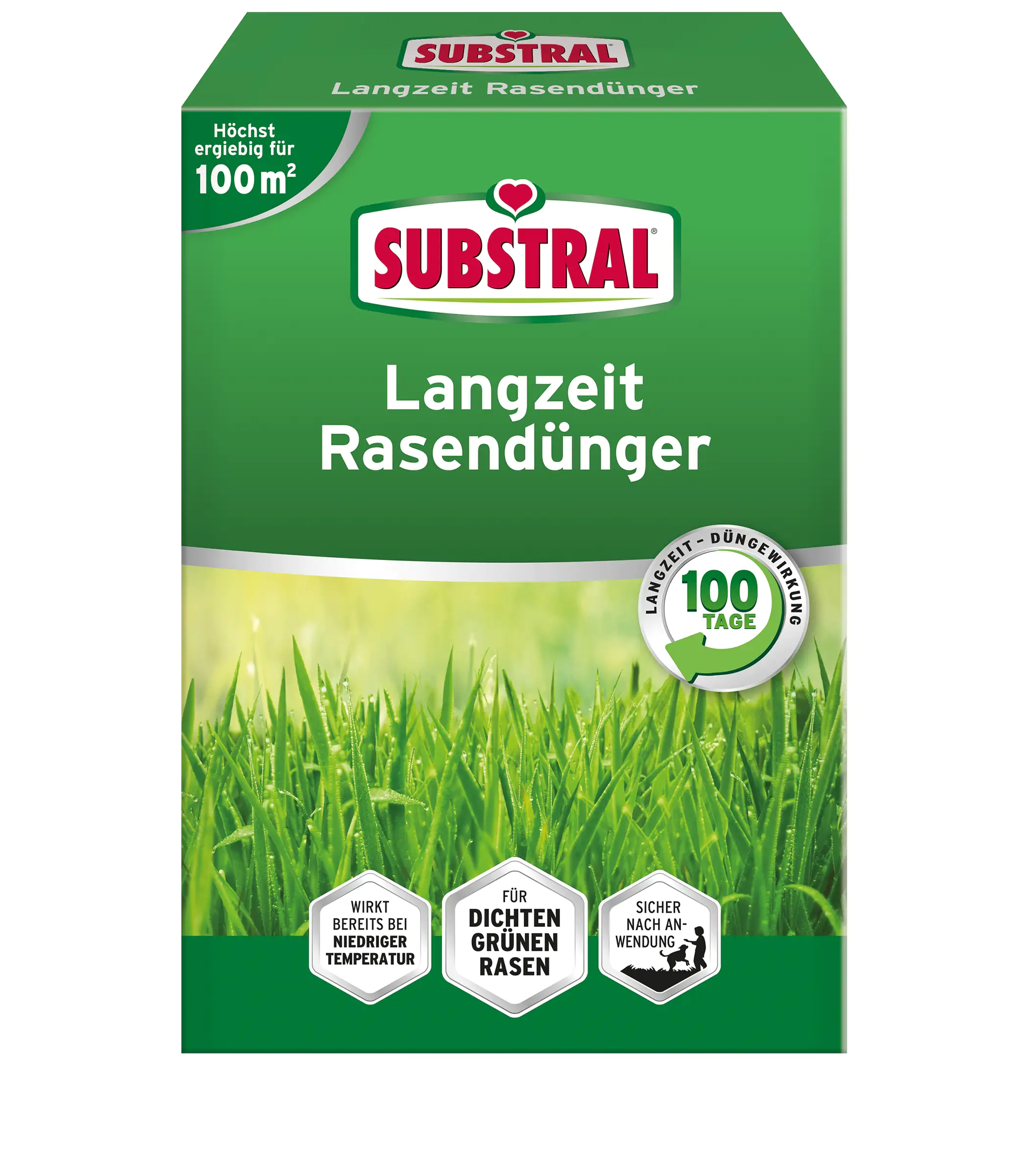 Substral Langzeit Rasendünger 2 kg