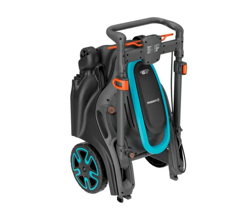 Gardena Akku Rasenmäher PowerMax Duo 46/36V, 46 cm Schnittbreite