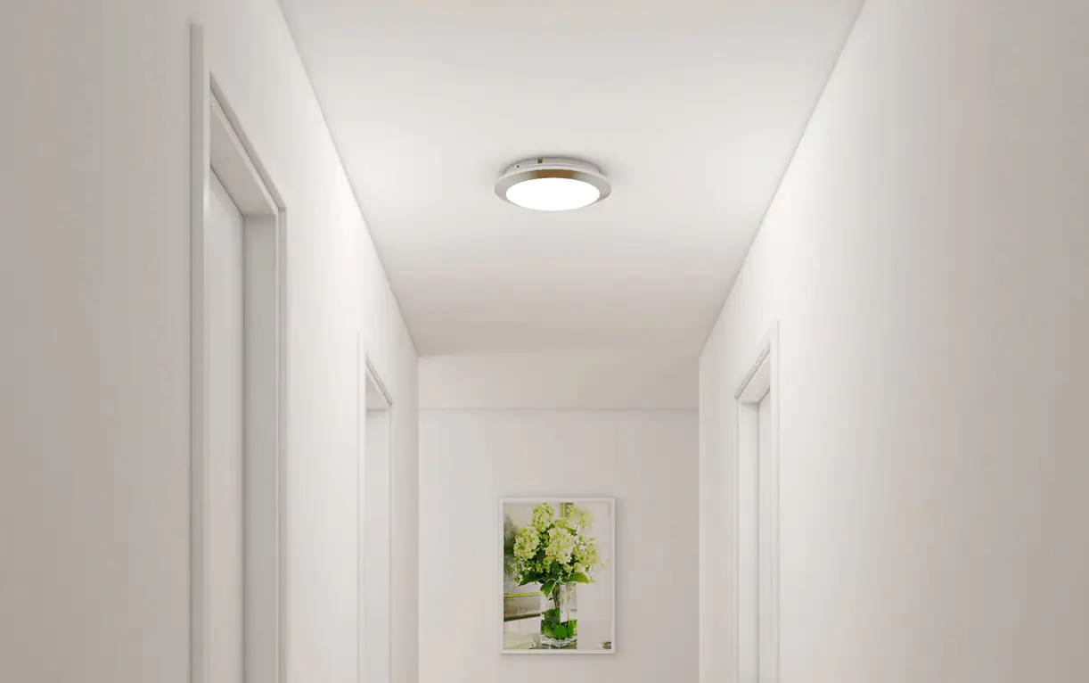 Link2Home WiFi LED Deckenleuchte 30W silber Link2Home WiFi LED Deckenleuchte 30W silber