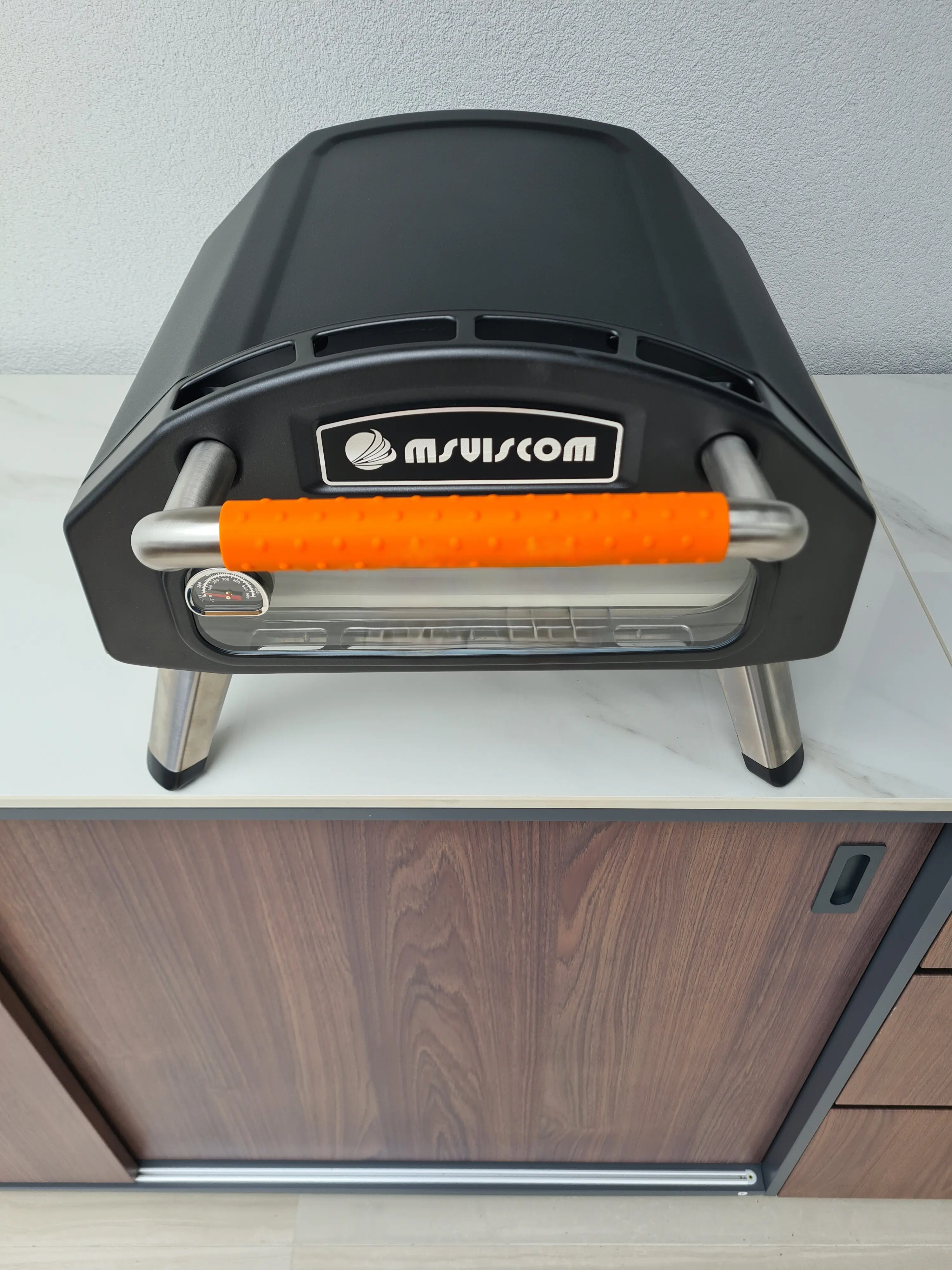 Bellano Living Gas Pizzaofen Outdoor inkl. 1 Brenner Bellano Living Gas Pizzaofen Outdoor inkl. 1 Brenner