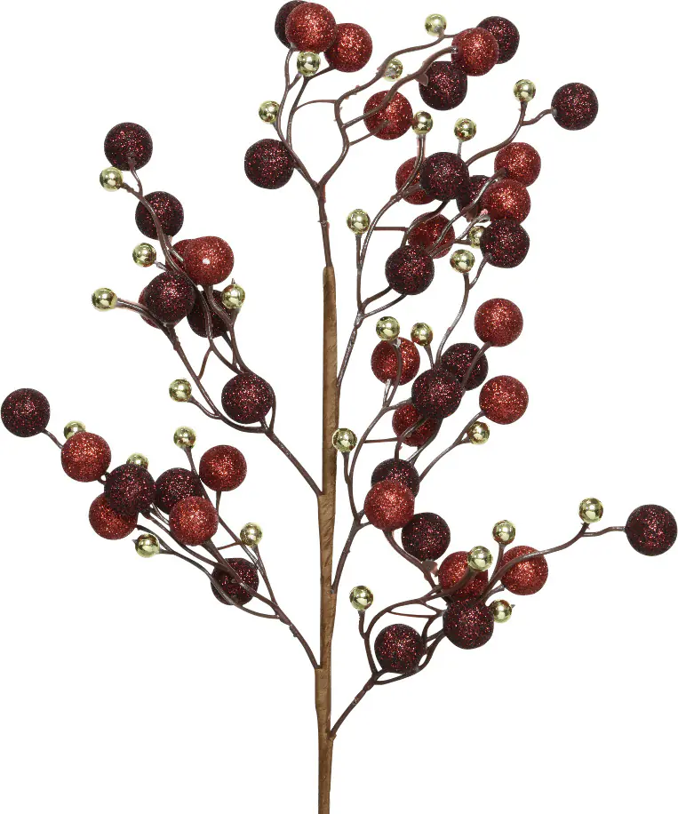 Kaemingk künstlicher  Dekozweig bunt 60 cm