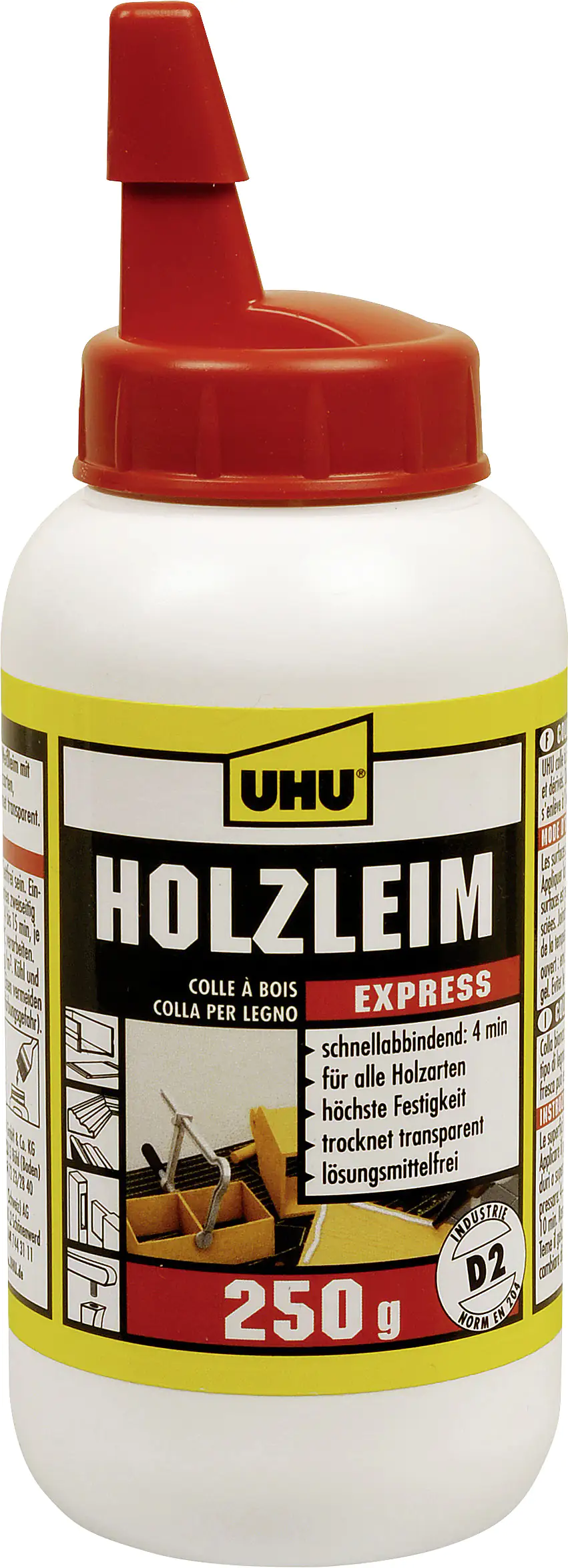 4026700485851_1125989 UHU Holzleim Express 250 g