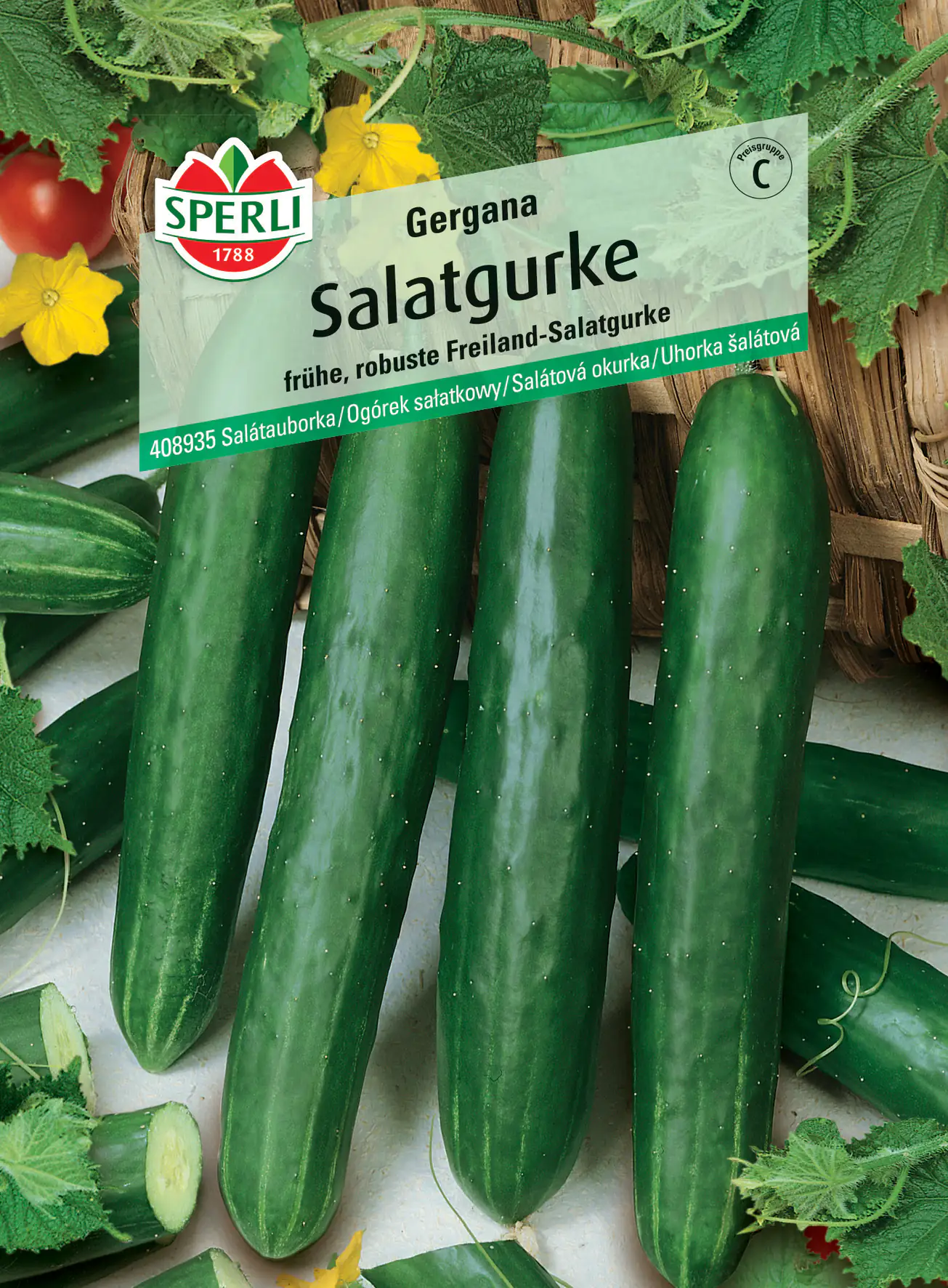 Sperli Salatgurke Gergana