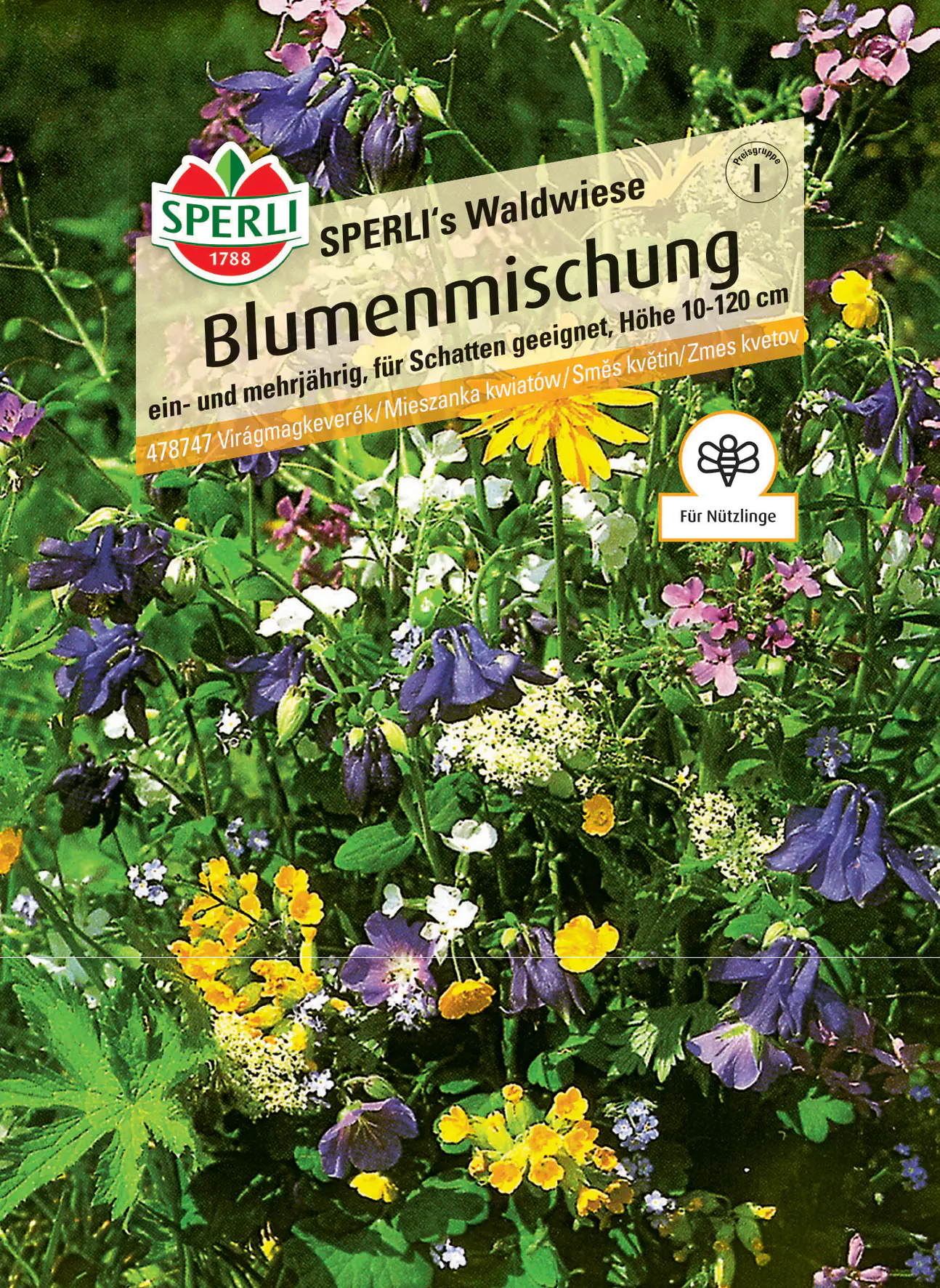 Sperli Blumenmischung Waldwiese Sperli Blumenmischung Waldwiese