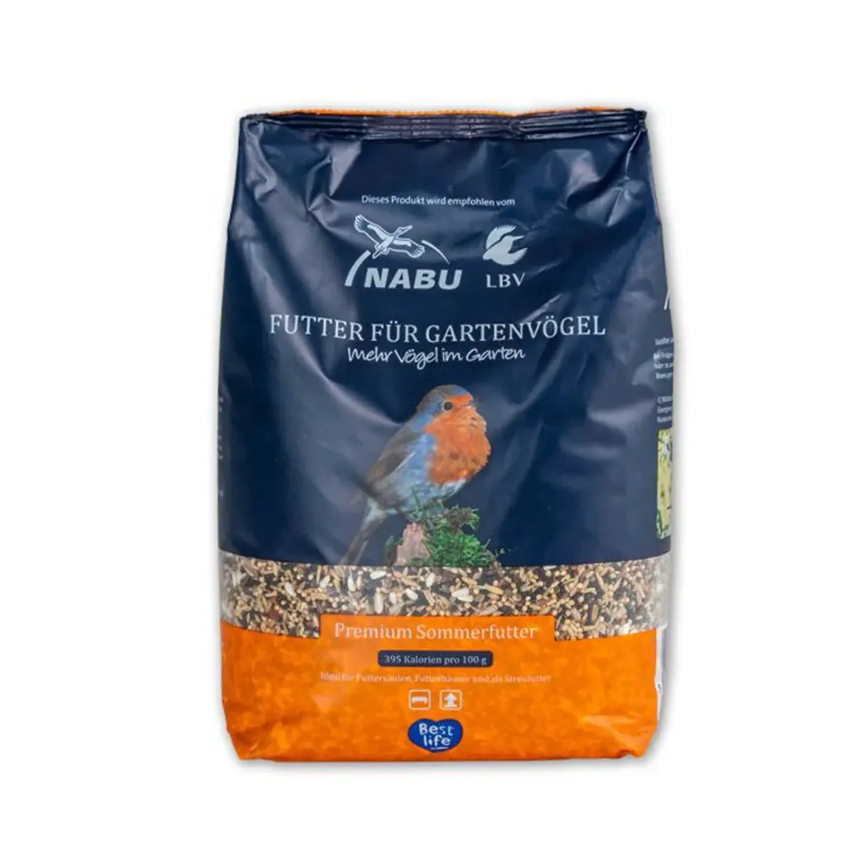Premium Sommer-Wildvogelfutter 2,5 kg