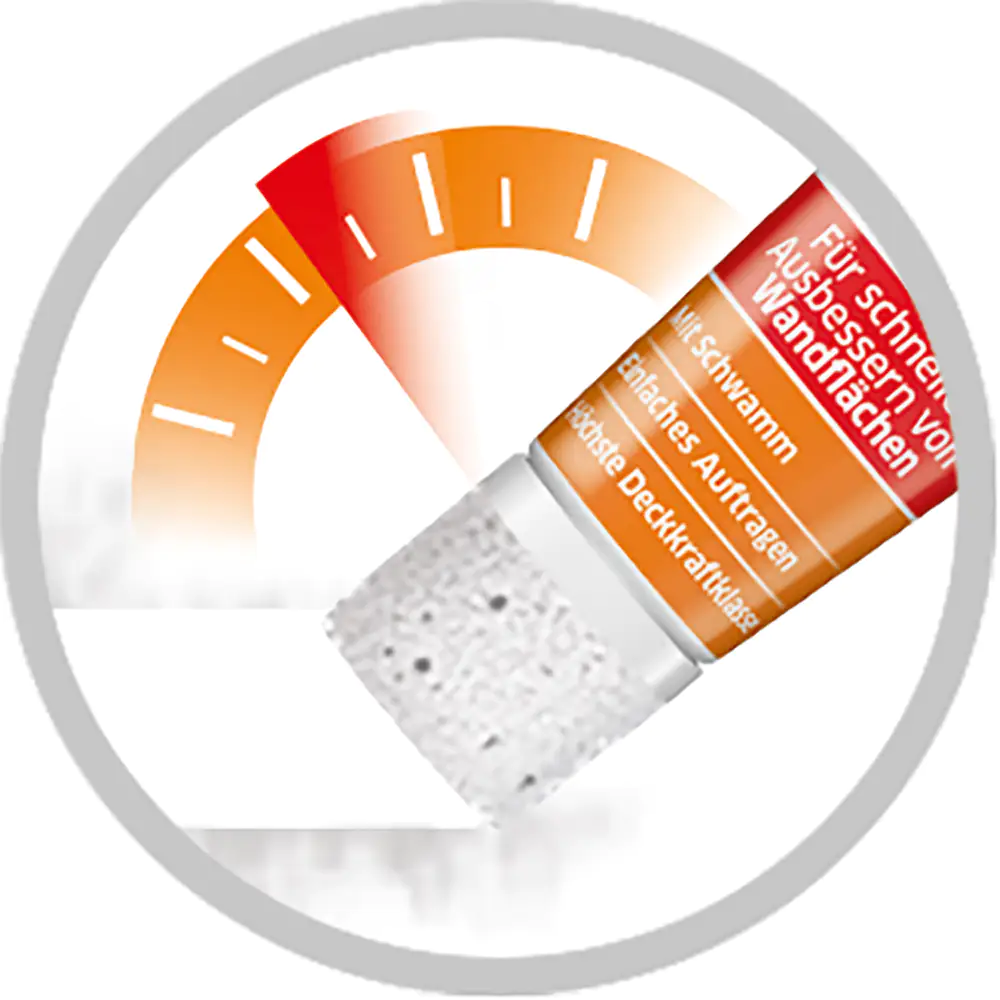 Alpinaweiß SOS Innenfarbe 100 ml weiß matt