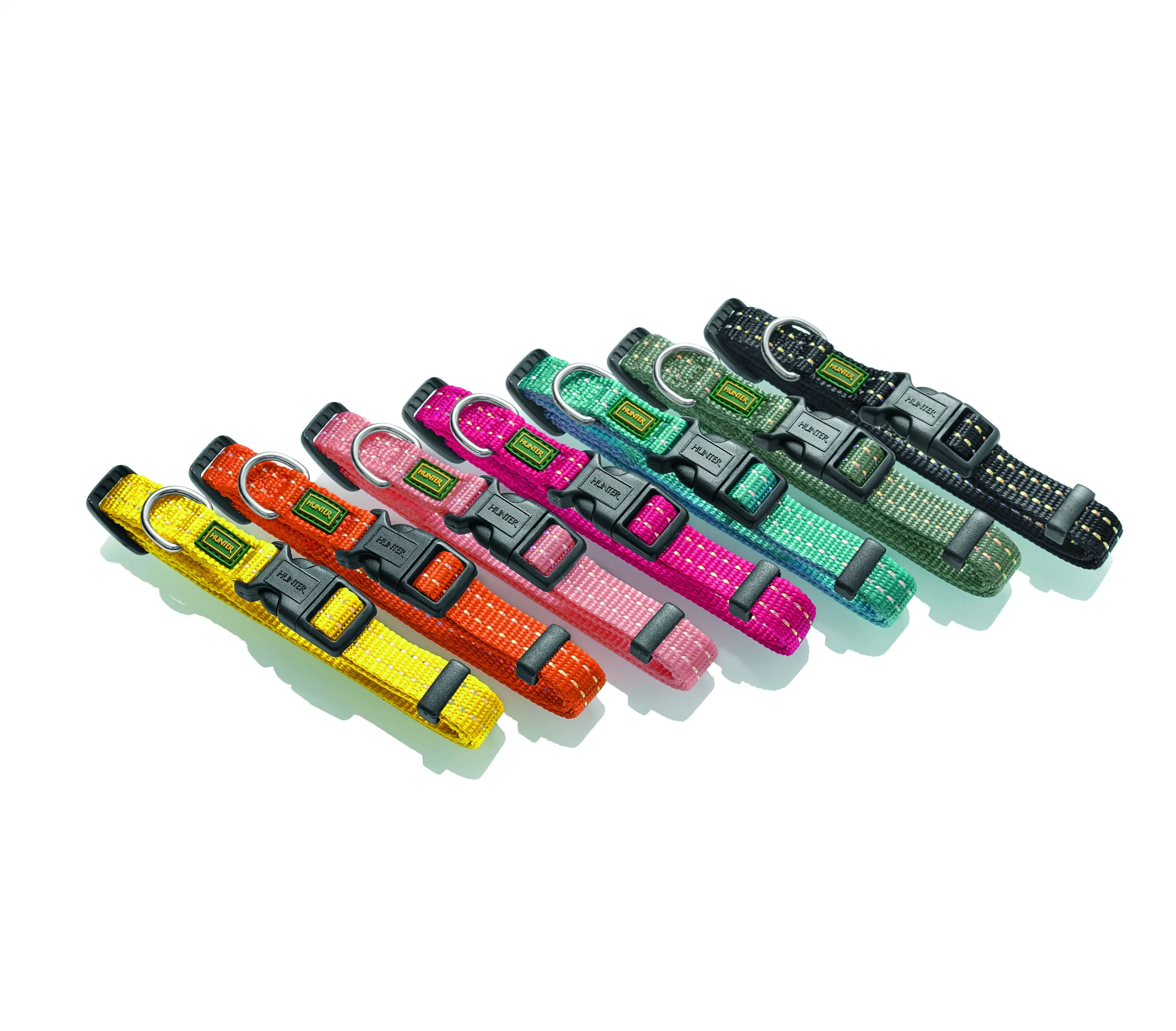 Hunter Hundehalsband Tripoli Vario Basic hellrosa