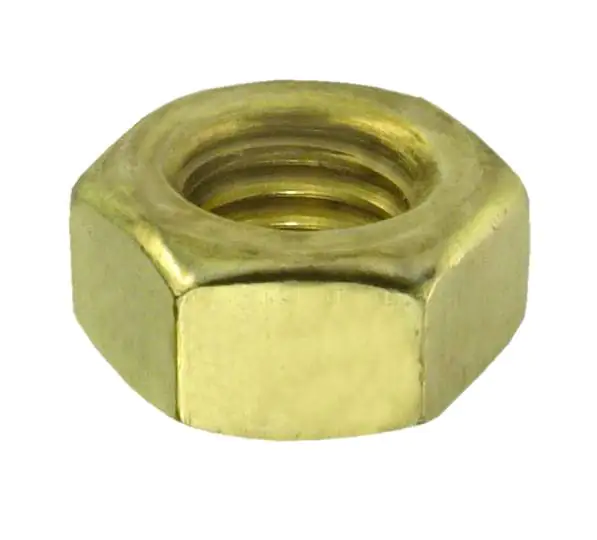 connex Sechskantmutter M8 Messing - 10 Stück connex Sechskantmutter M8 Messing - 10 Stück