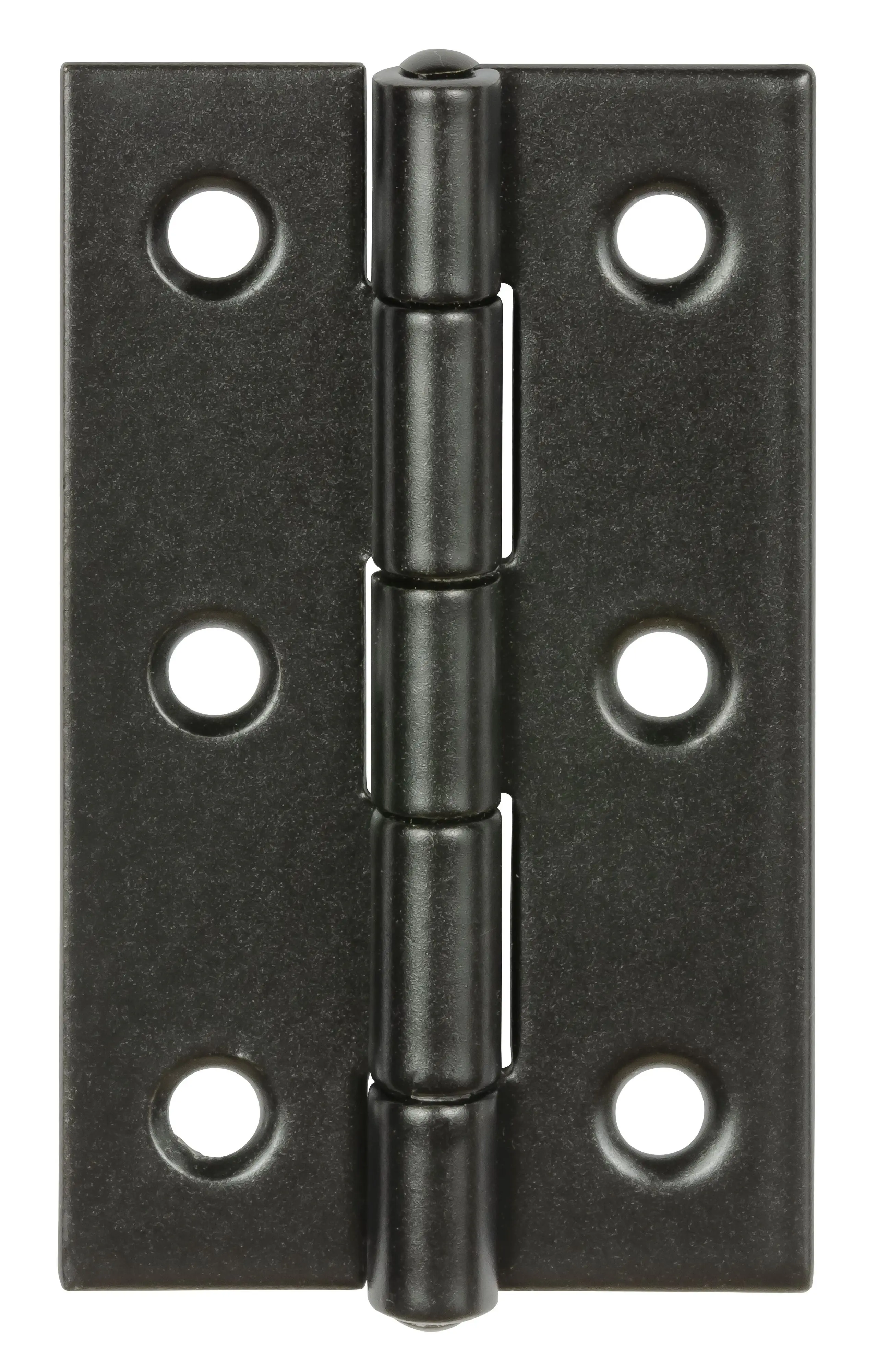 Vormann Scharnier Stahl 6 x 3,4 cm schwarz 