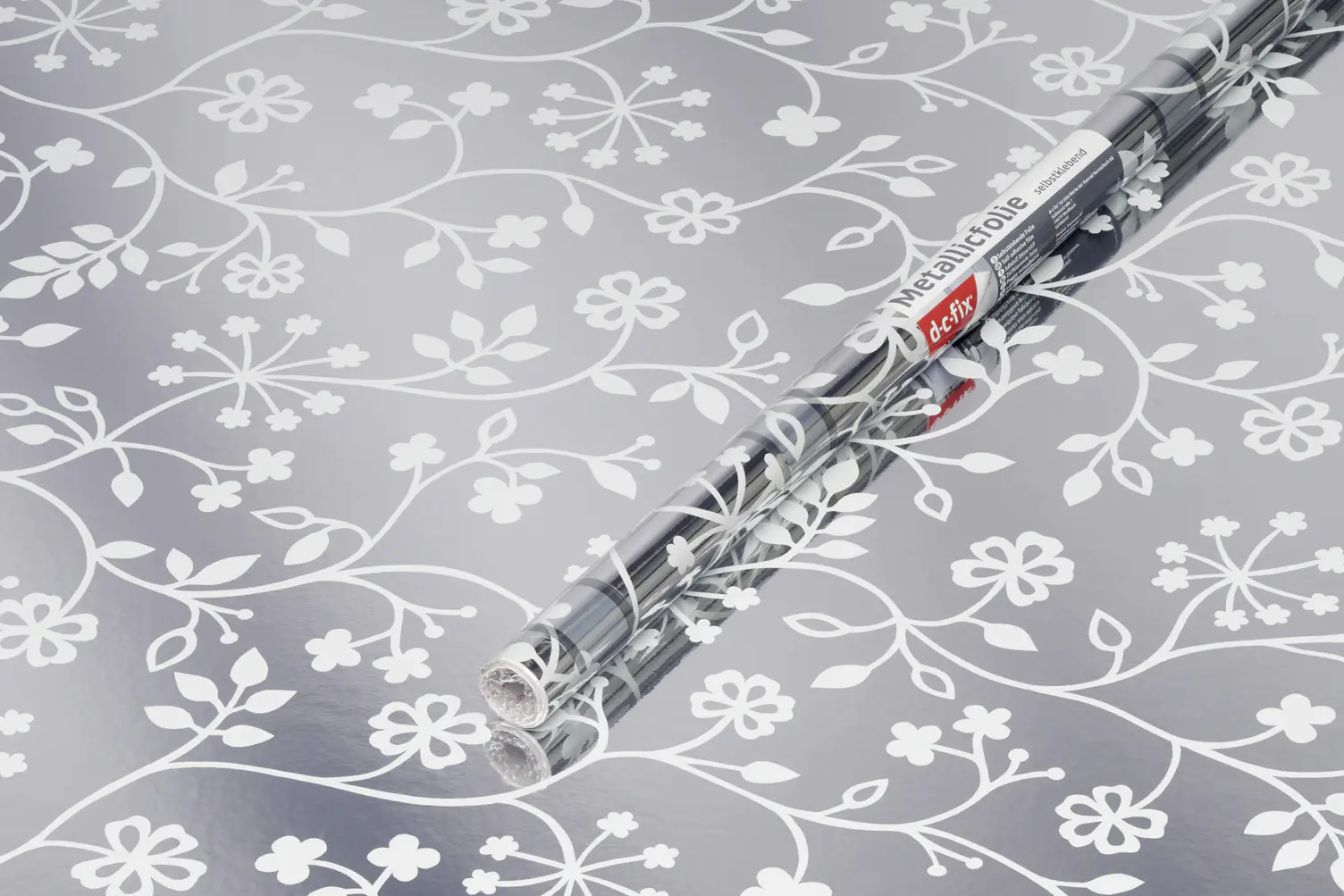 d-c-fix Klebefolie Metallic Flower Tendril 67,5 cm x 1,5 m