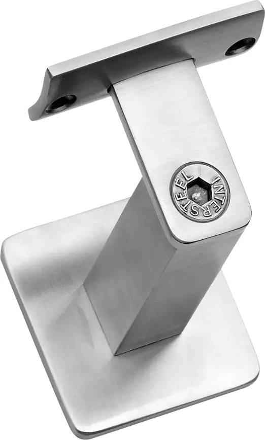 Intersteel Geländerhalter Edelstahl gebürstet mit Auflage