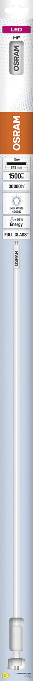 Osram LED Röhre 84,9 cm G5 10 W neutralweiß Osram LED Röhre 84,9 cm G5 10 W neutralweiß