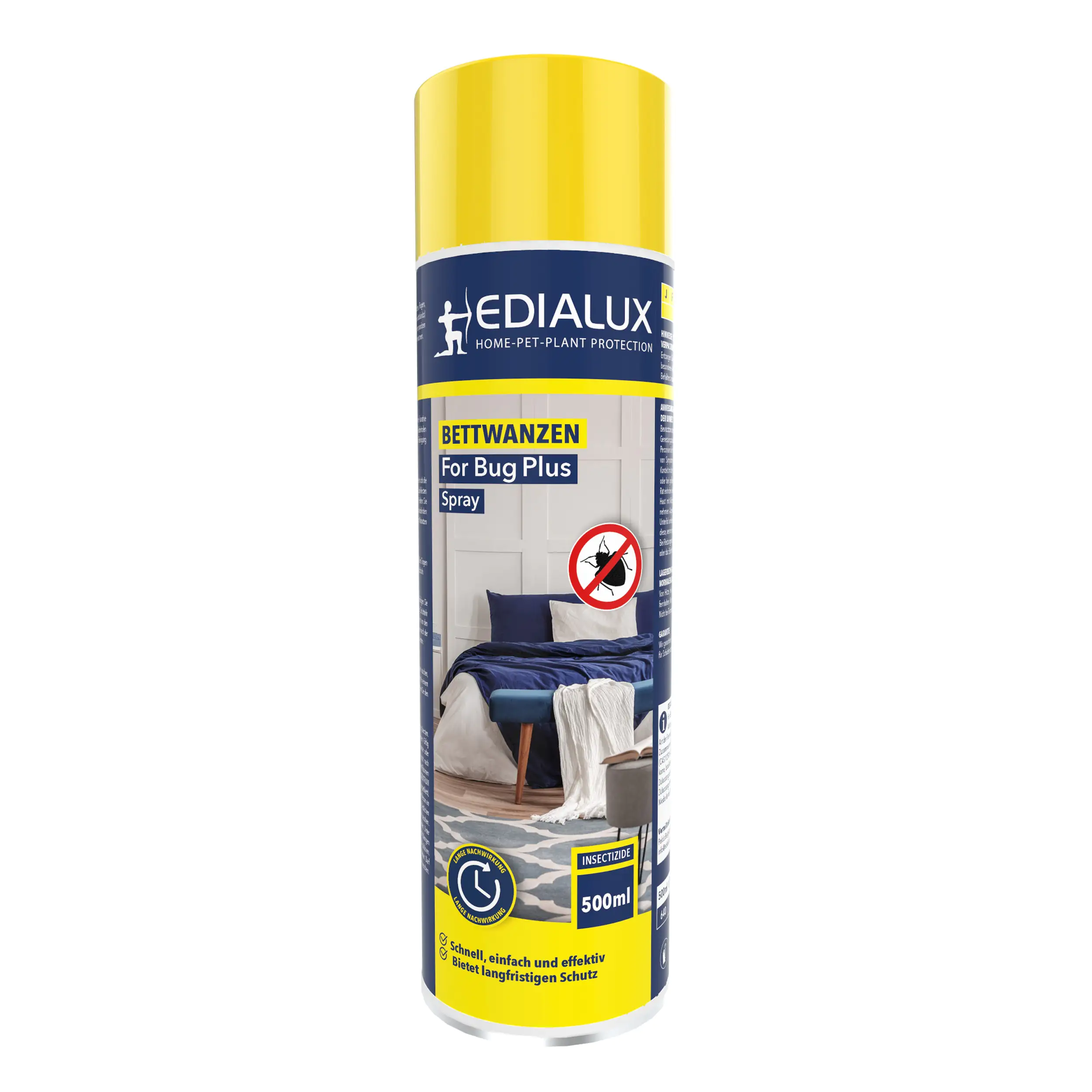 Edialux Bettwanzen Spray For-Bug Plus 500 ml 