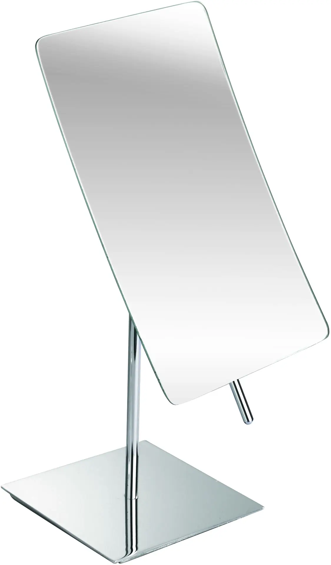 Primaster Stand-Kosmetikspiegel 5-fach Vergrößerung eckig