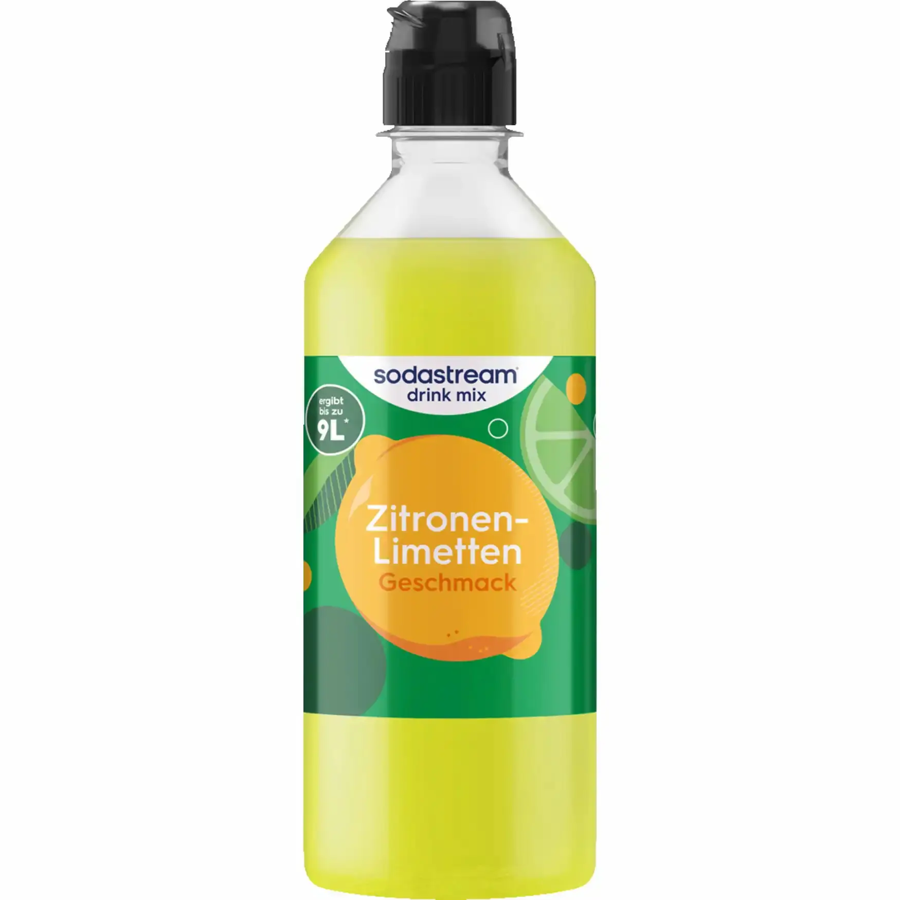 Sodastream Drink Mix Sirup Zitrone-Limette 440 ml