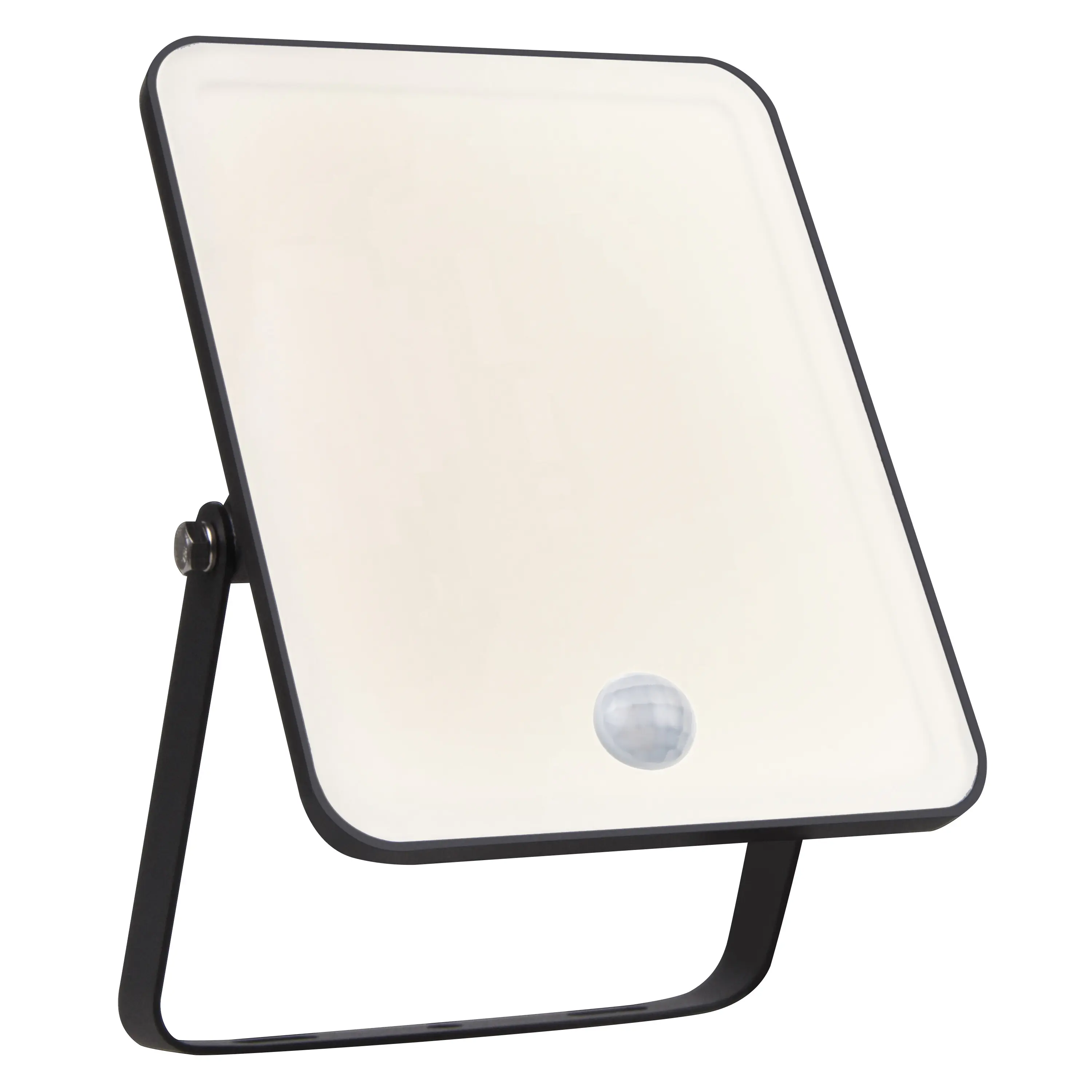 Osram LED-Außenleuchte Floodlight Essential mit Bewegungsmelder 18,6 cm neutralweiß schwarz