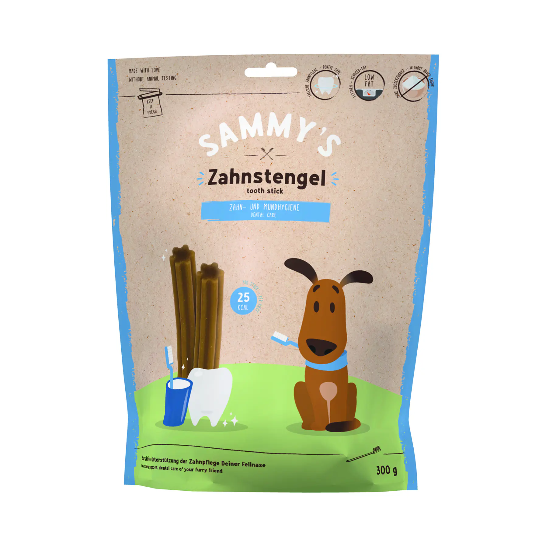Sammys Zahnstengel 300 g