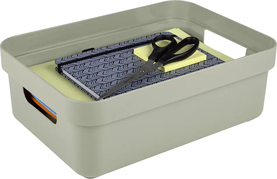 Sunware Aufbewahrungsbox Sigma Home 9 L hellgrün Sunware Aufbewahrungsbox Sigma Home 9 L hellgrün