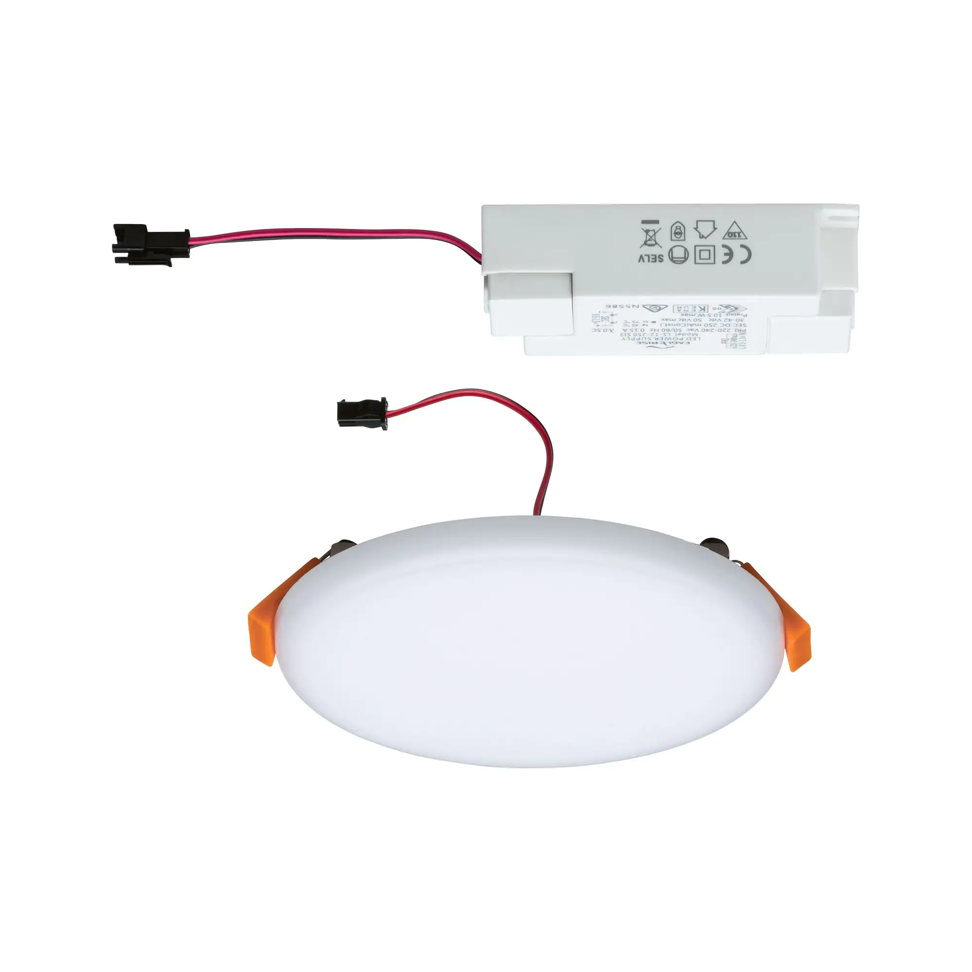 4000870923917_6 Paulmann Einbauleuchte LED Veluna Varifit rund Ø 12,5 cm 8,5 W satin