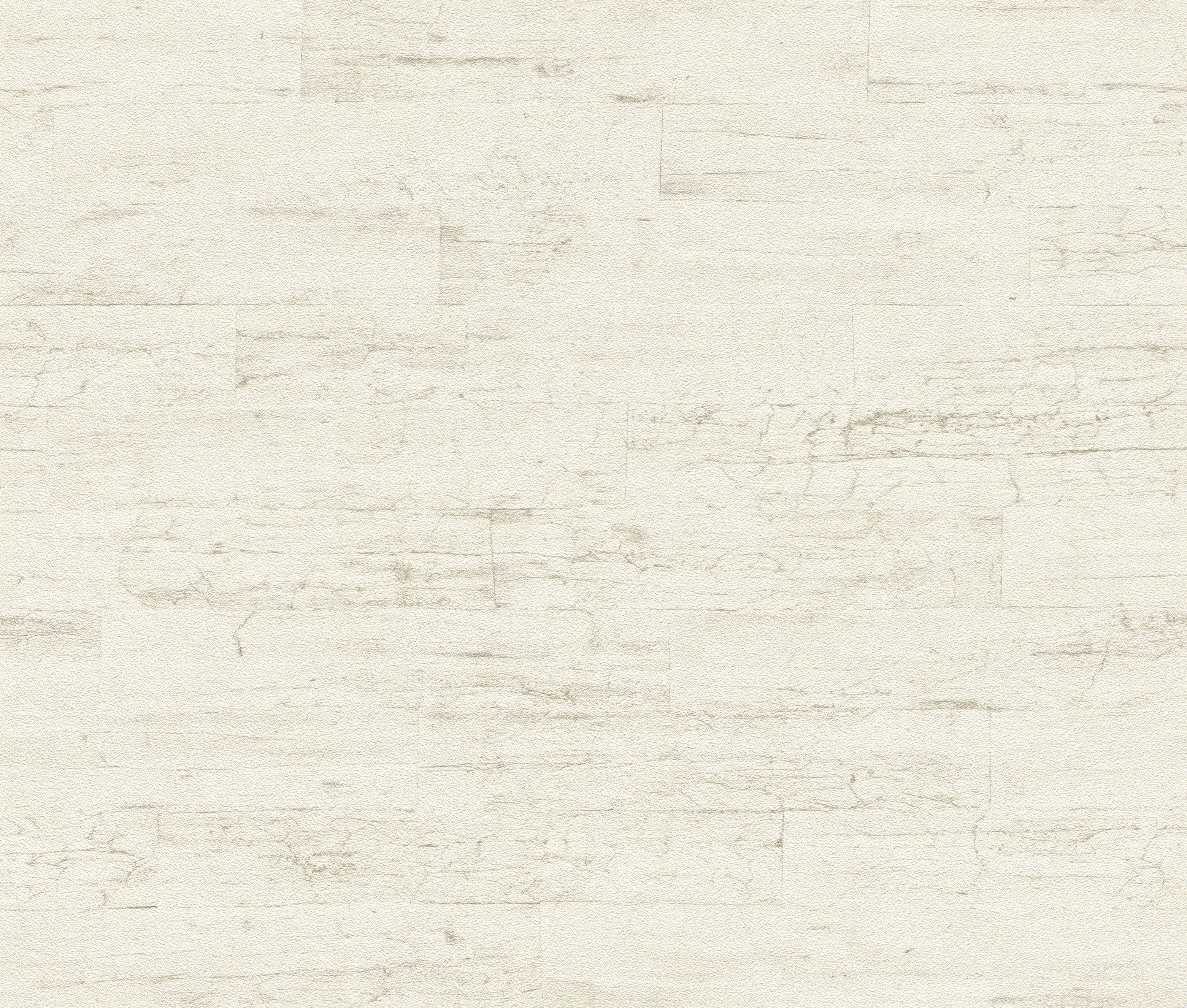 Rasch Vliestapete 537000 Weiß-Offwhite Muster & Motive 10,05 m x 0,53 m