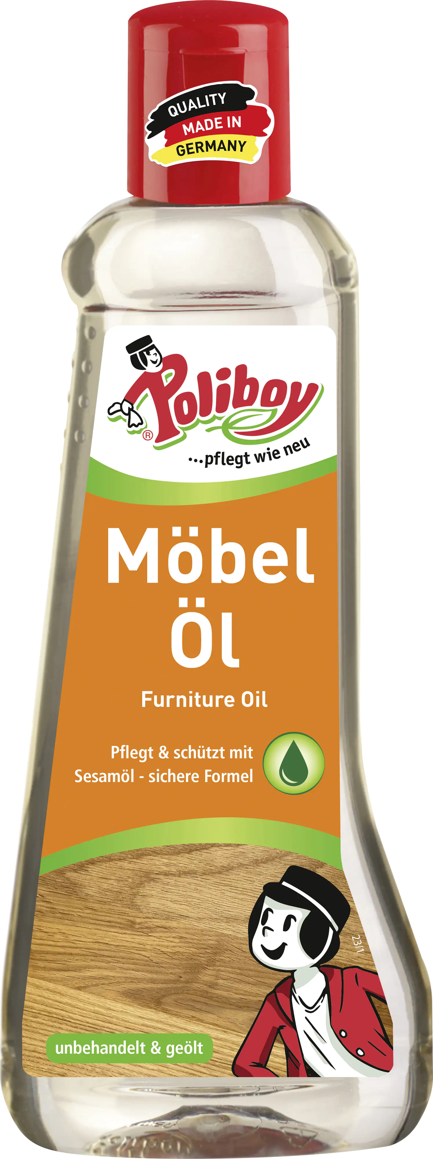 Poliboy Möbel-Öl 200 ml Poliboy Möbel-Öl 200 ml