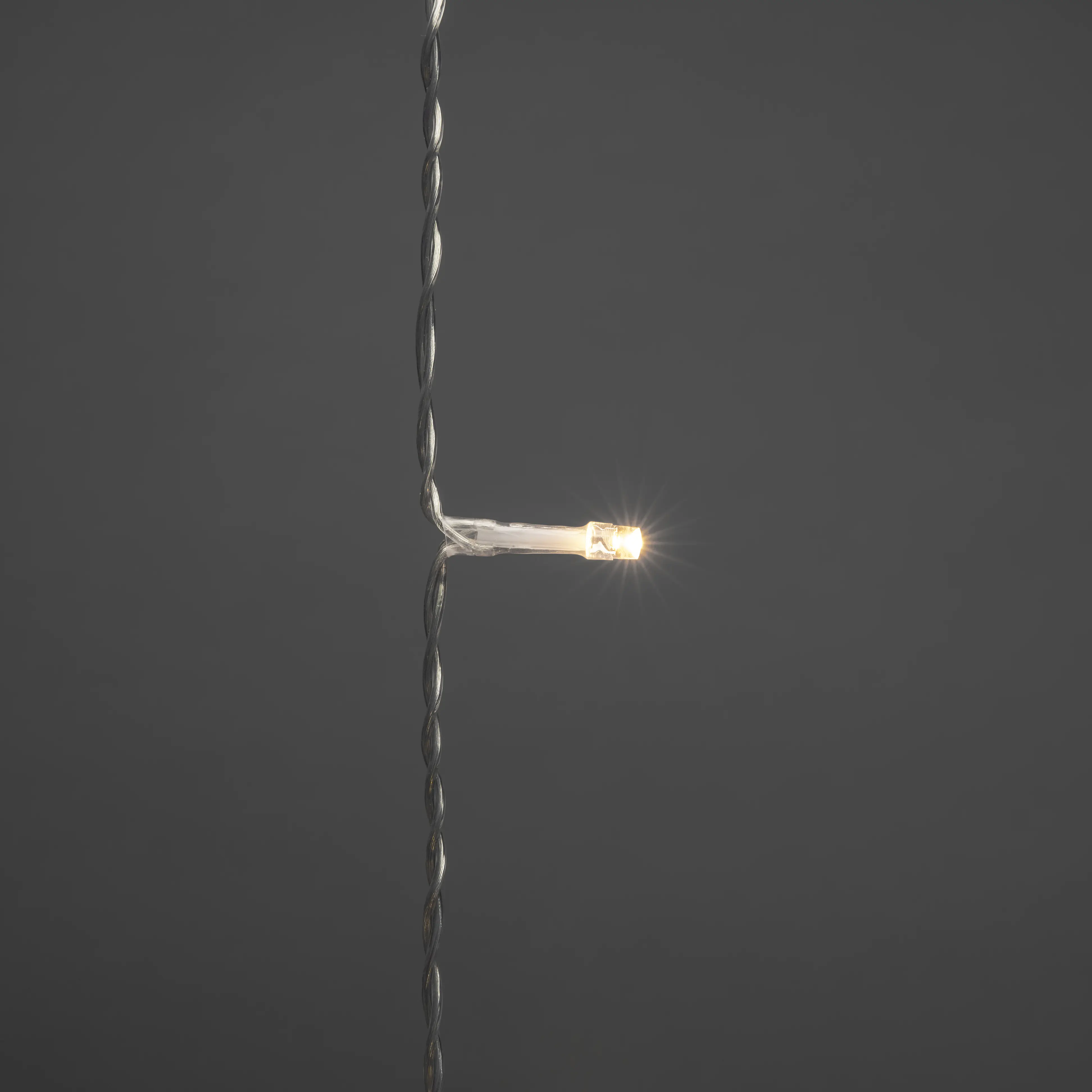 Konstsmide LED Lichtervorhang für Fenster 120 warmweiße Dioden 3,6W