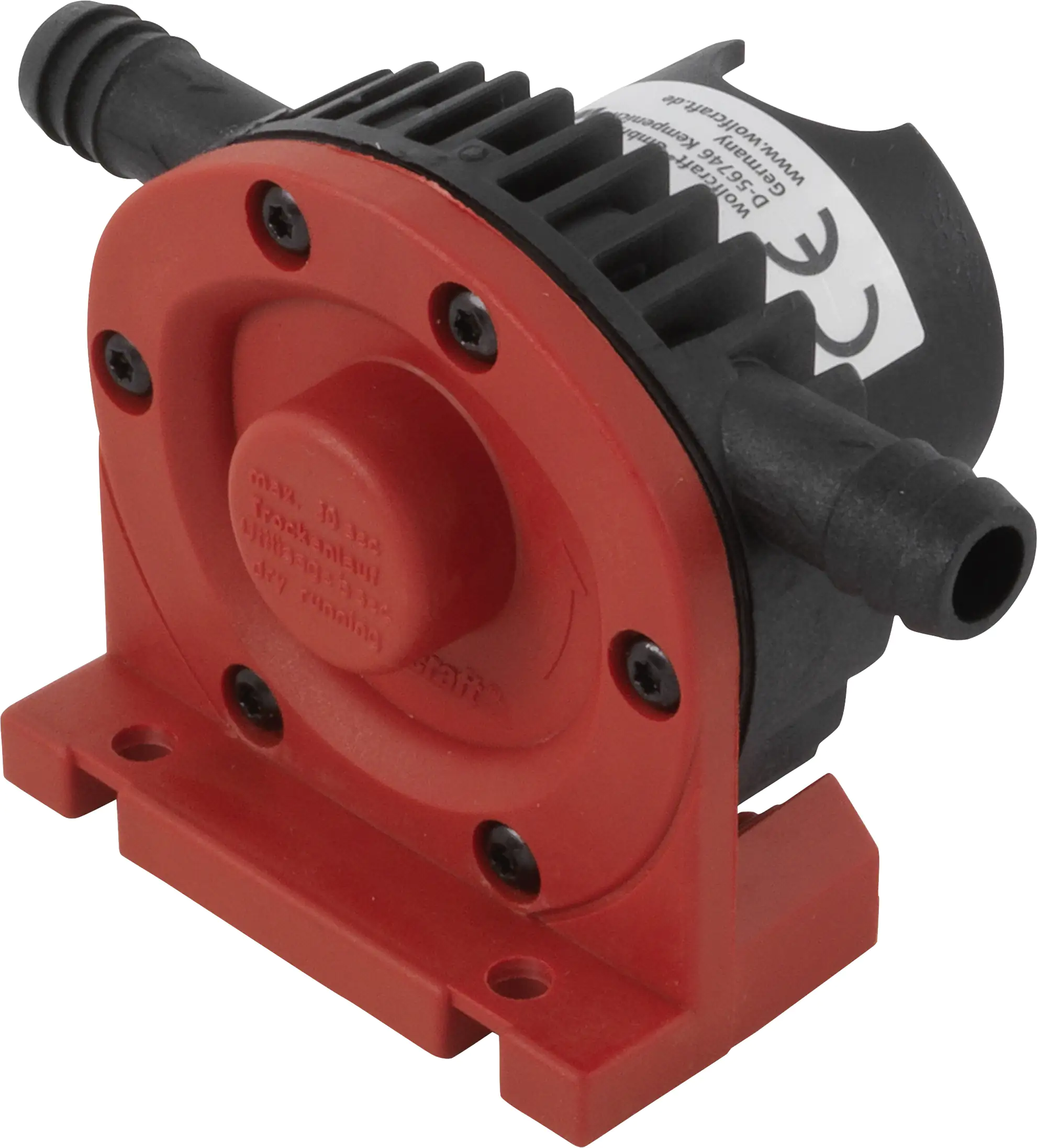 Wolfcraft Bohrmaschinen-Pumpe 1300 l/h mit Kunststoffgehäuse Wolfcraft Bohrmaschinen-Pumpe 1300 l/h mit Kunststoffgehäuse