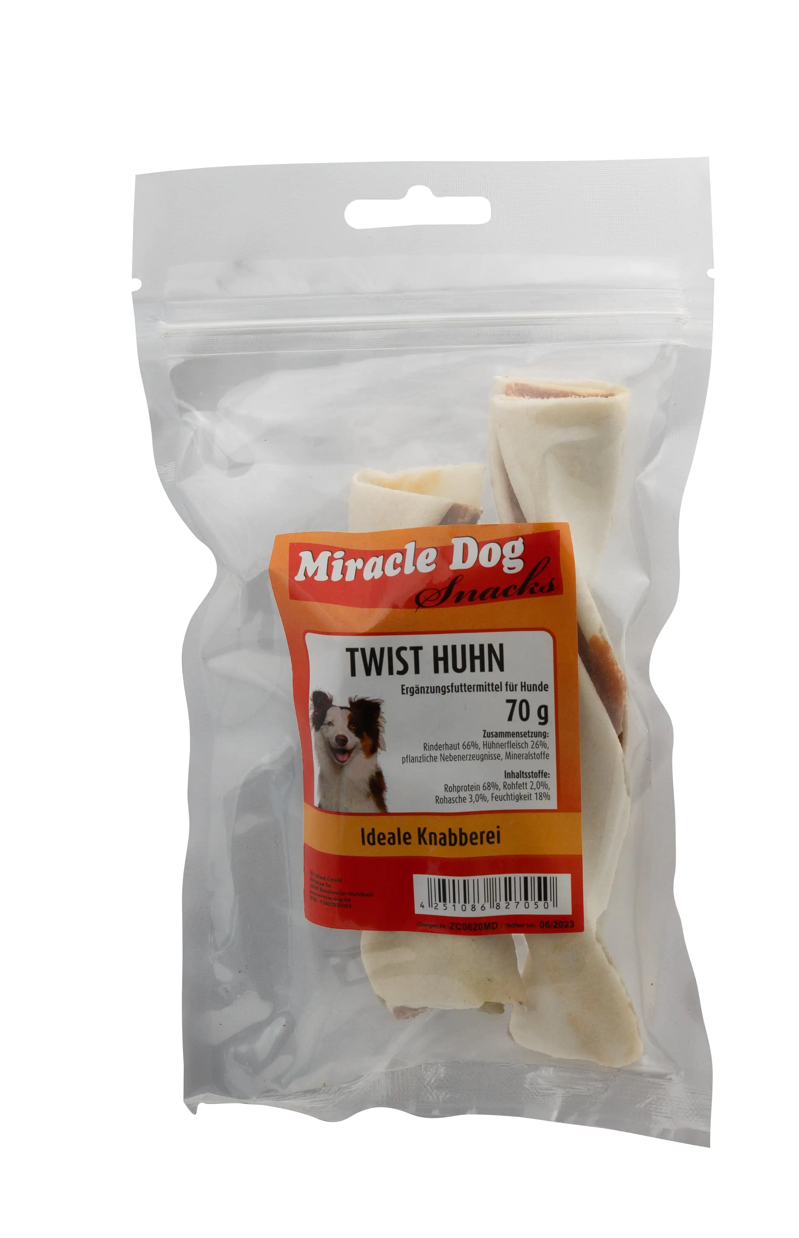 Miracle Dog Twist Huhn 70 g Miracle Dog Twist Huhn 70 g