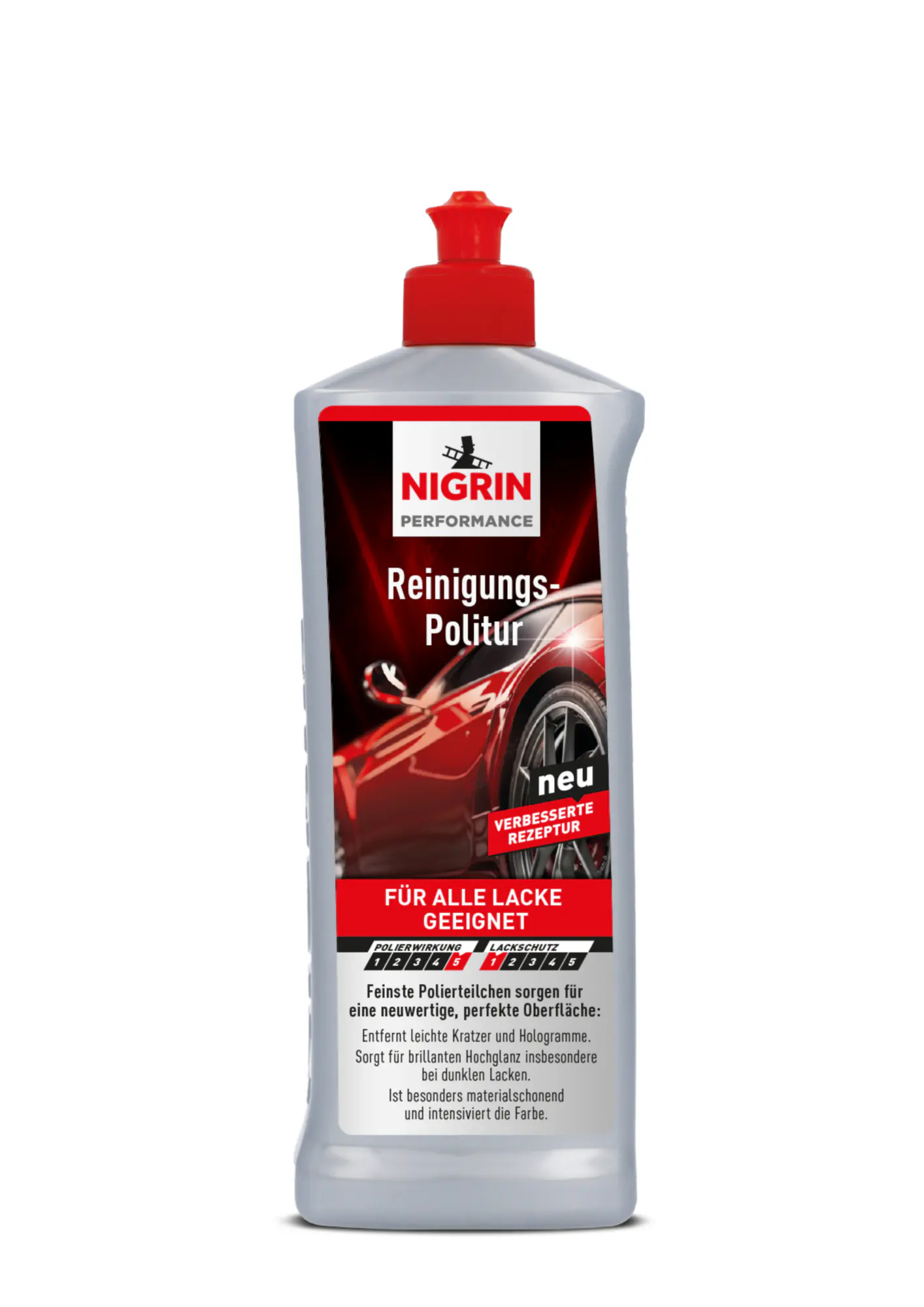 NIGRIN Performance Reinigungs-Politur 500 ml