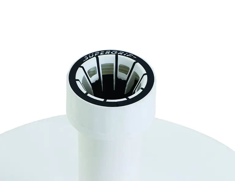 Siena Garden Betonständer rund 30 kg, weiß