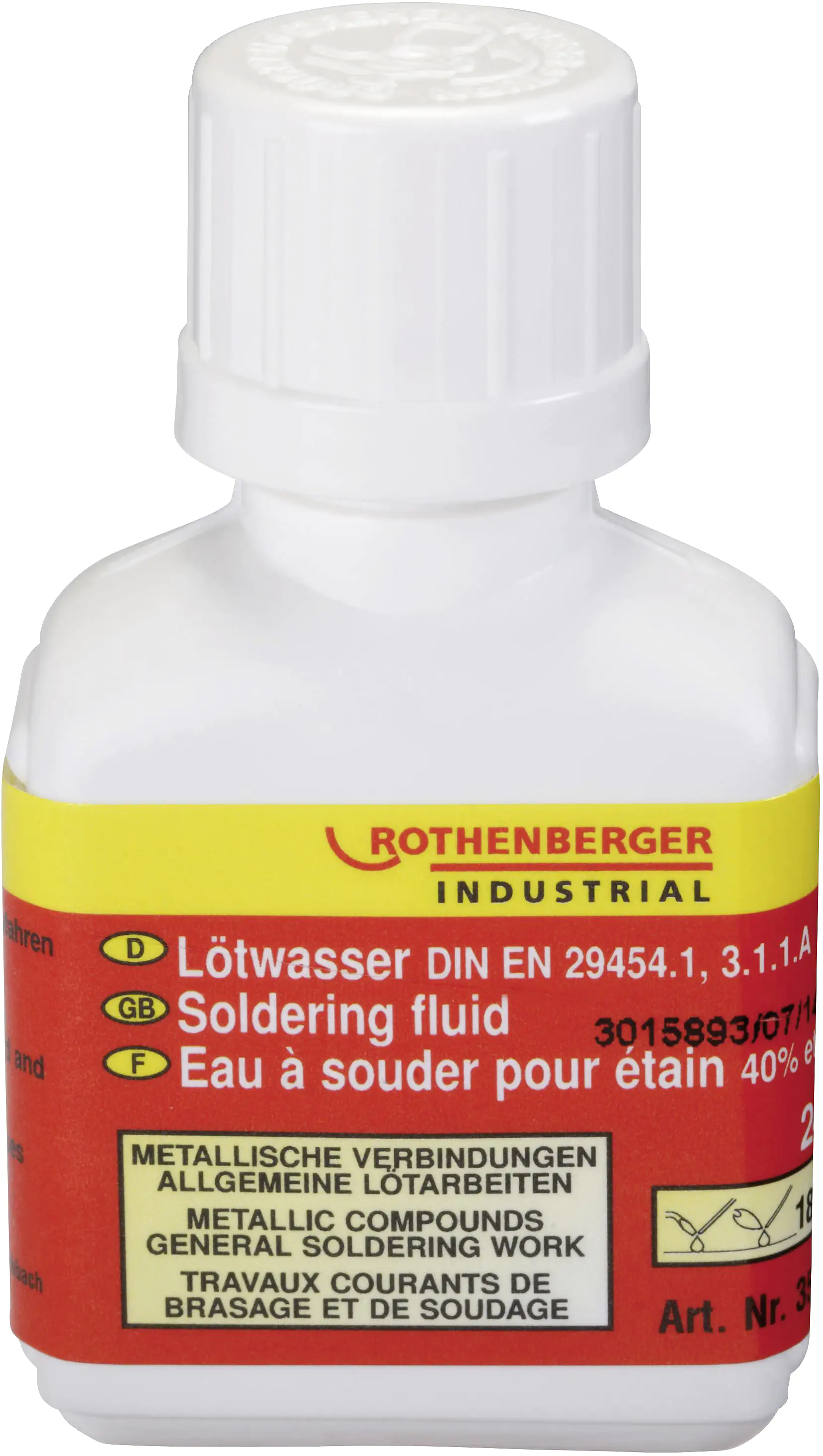 Rothenberger Lötwasser Flasche 24 ml