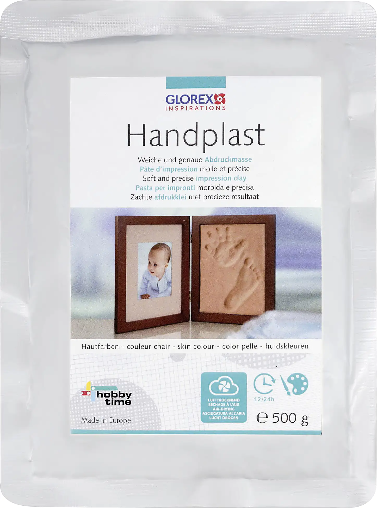 Glorex Handplast - Abdruckmasse 500 g