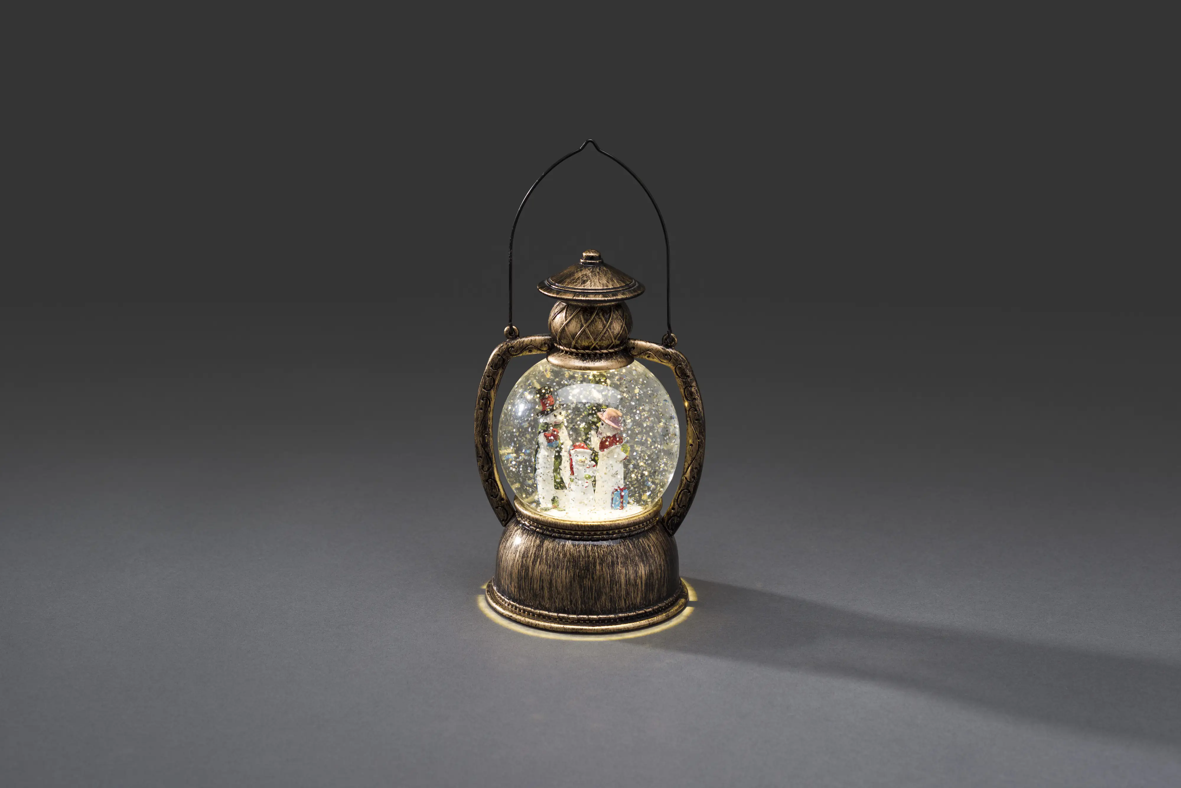 Konstsmide LED Kugellaterne Schneemannfamilie 20 x Ø 12 cm Konstsmide LED Kugellaterne Schneemannfamilie 20 x Ø 12 cm