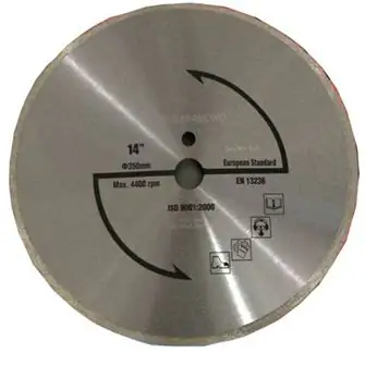 Cross Tools Trennscheibe 350 x 25,4 x 3 mm Cross Tools Trennscheibe 350 x 25,4 x 3 mm