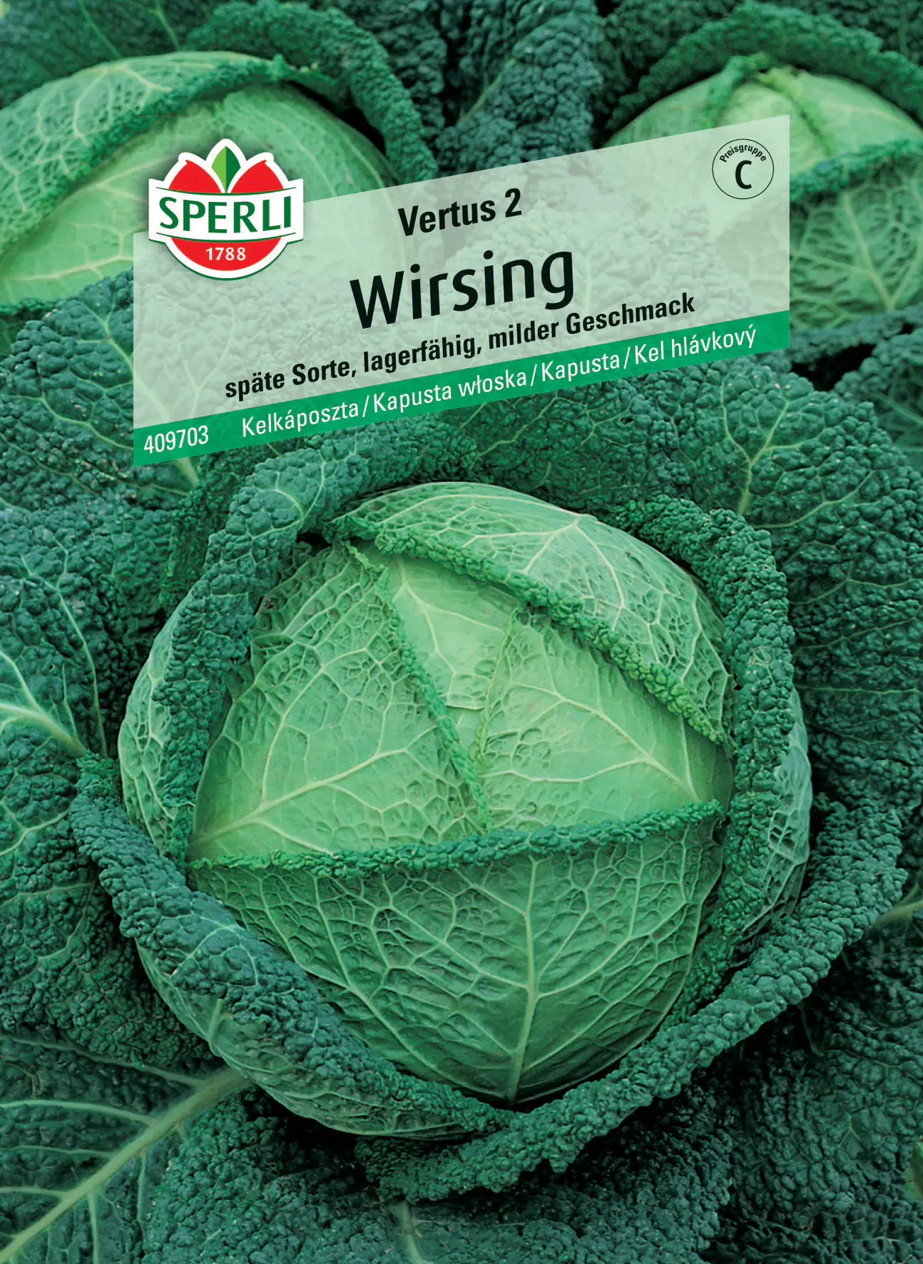 Sperli Wirsing Vertus 2