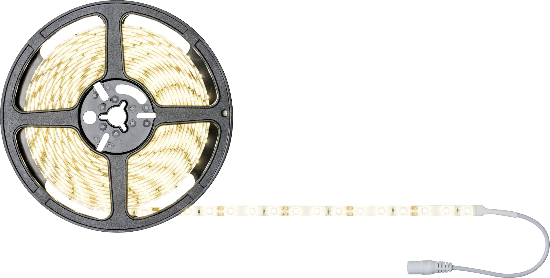 Paulmann SimpLED-Stripe Set weiß 5m Warmweiß Paulmann SimpLED-Stripe Set weiß 5m Warmweiß