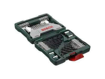Bosch Bohrer-Set X-Line sechskant 43-teilig