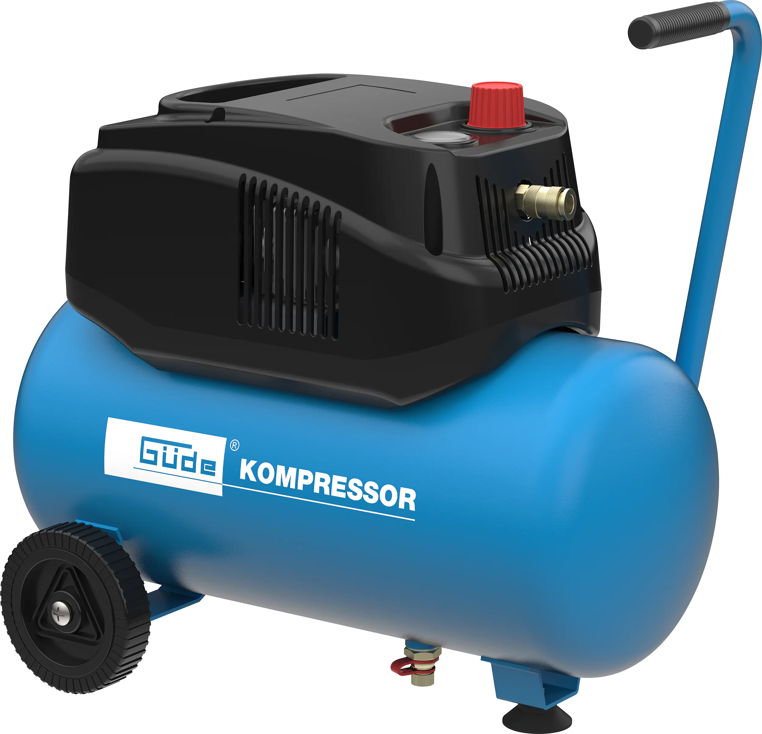 Güde Kompressor 190/08/24 8 bar 24 l 190 l/min 1,2 KW ölfrei Güde Kompressor 190/08/24 8 bar 24 l 190 l/min 1,2 KW ölfrei