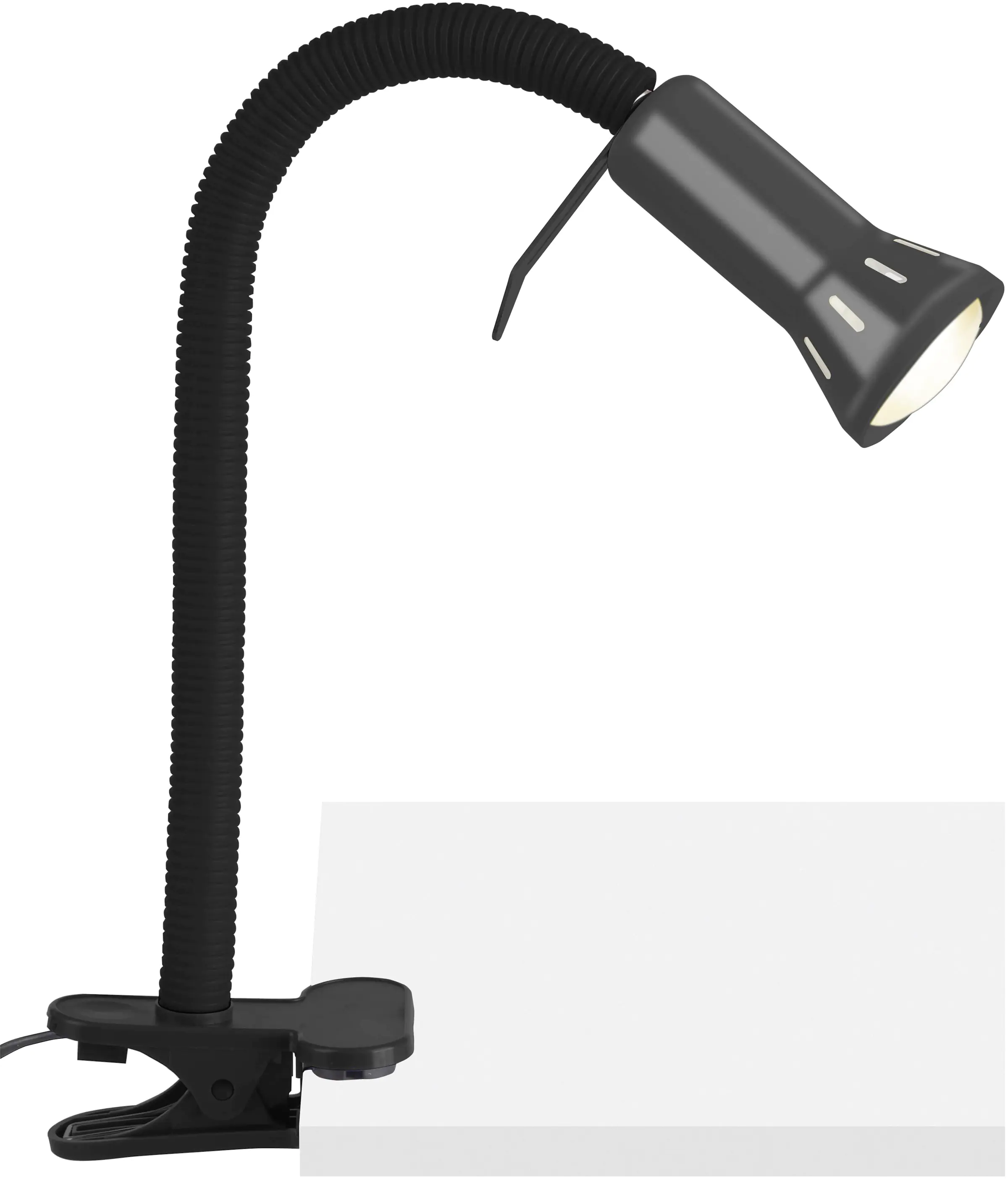 Brilliant Klemmleuchte Flex 52 x 6,2 cm E14, max. 40 W, mit Flexarm
