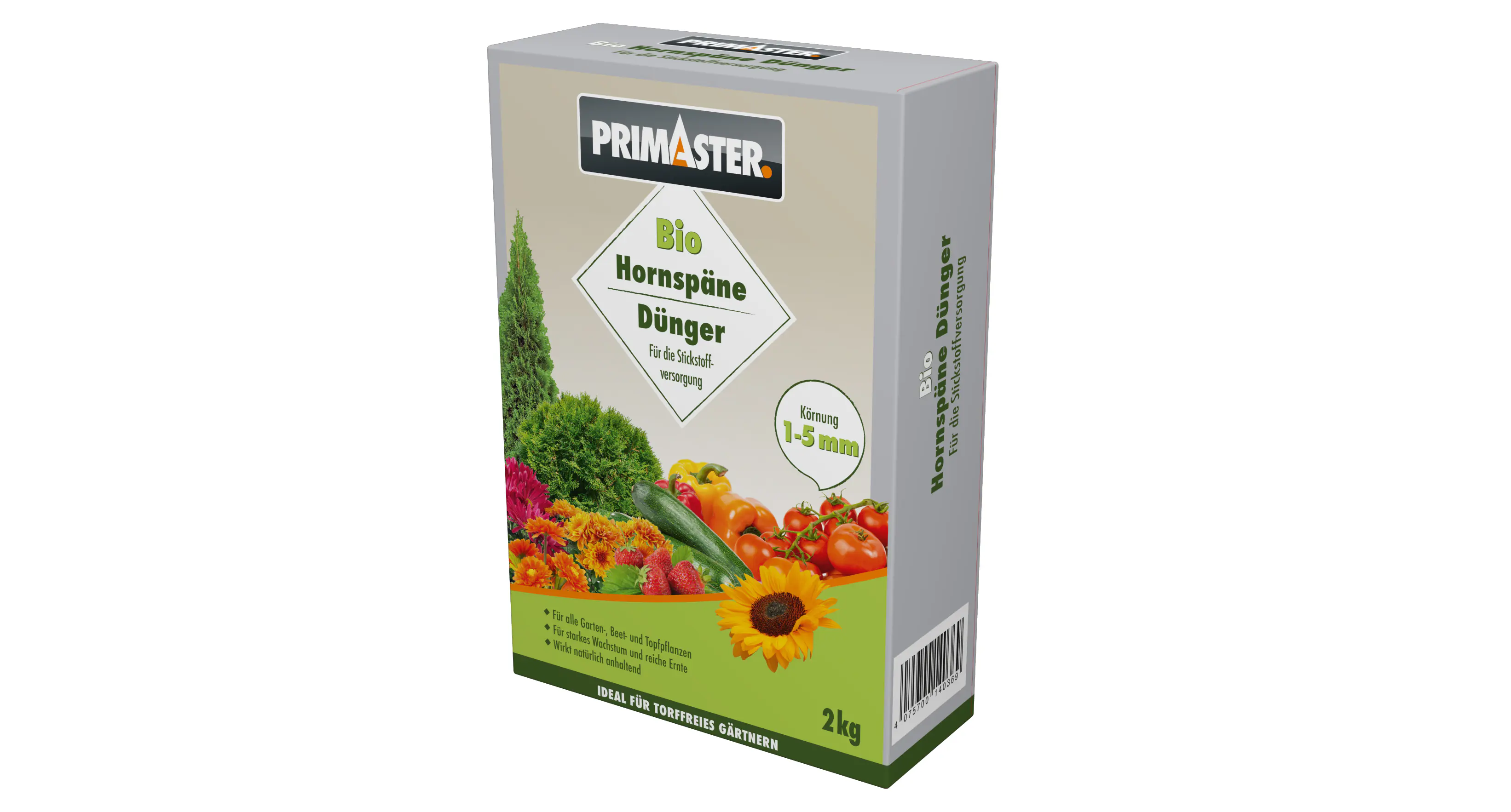 Primaster Bio Hornspäne 2 kg