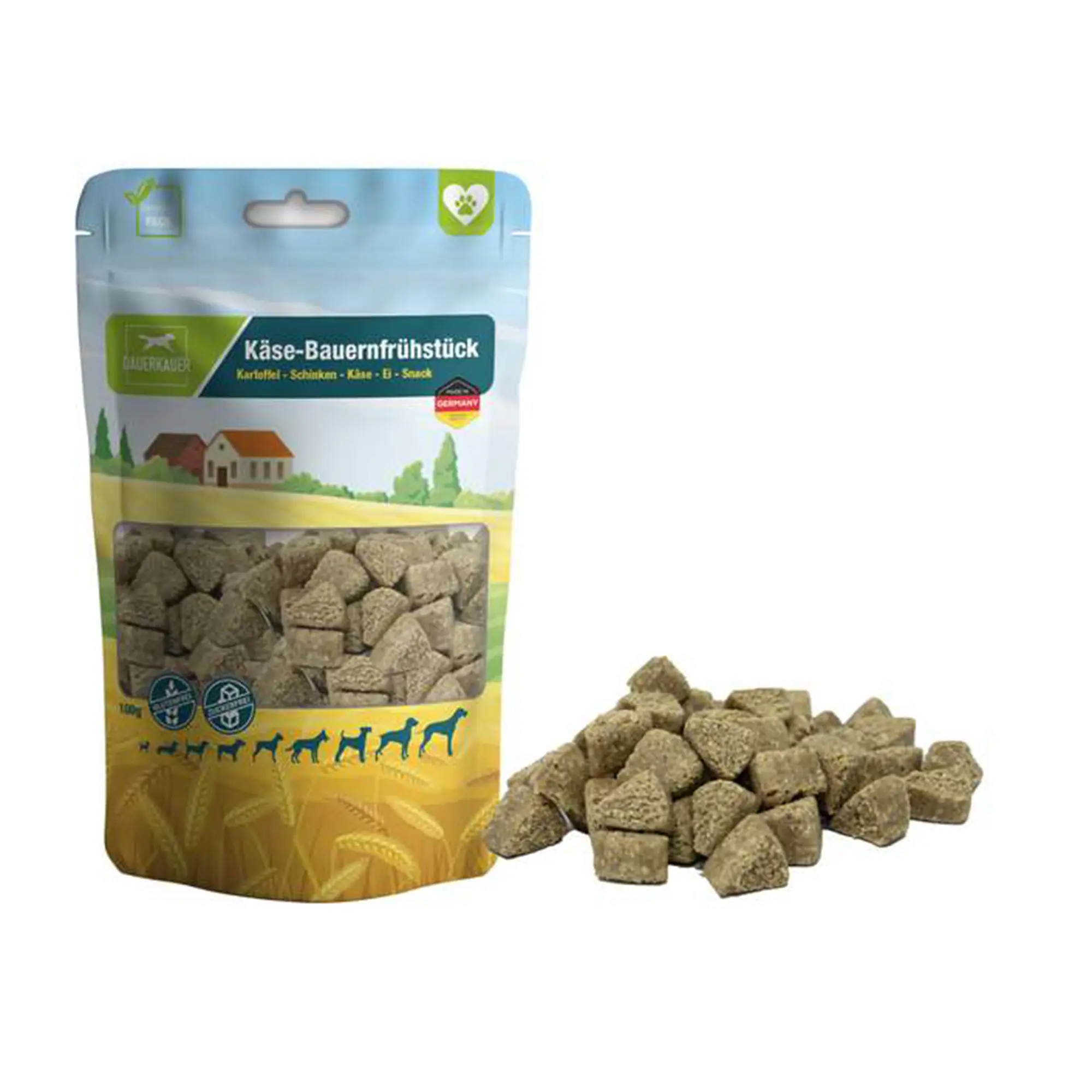 Wolters Hundeleckerli Dauerkauer Käse-Bauernfrühstück 100 g